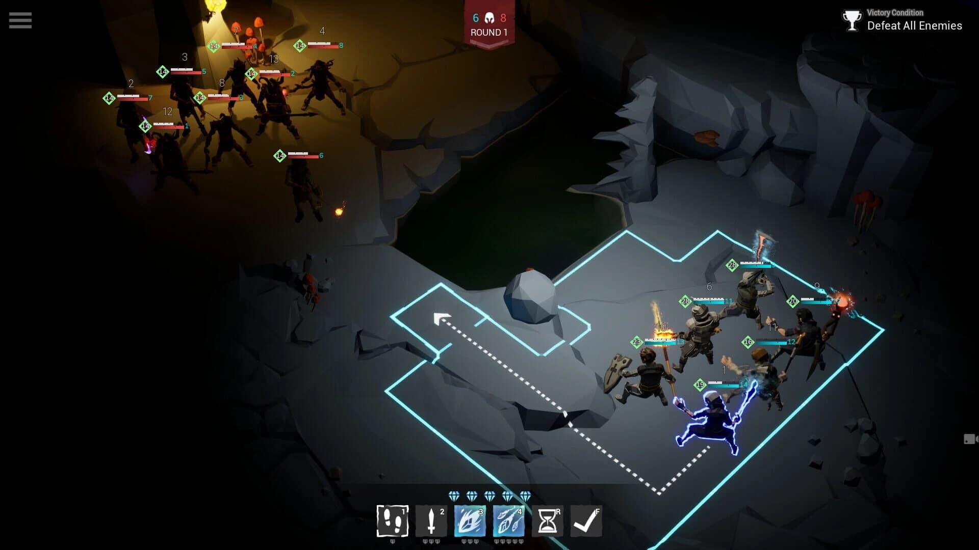 Rising Moonshade screenshot 2
