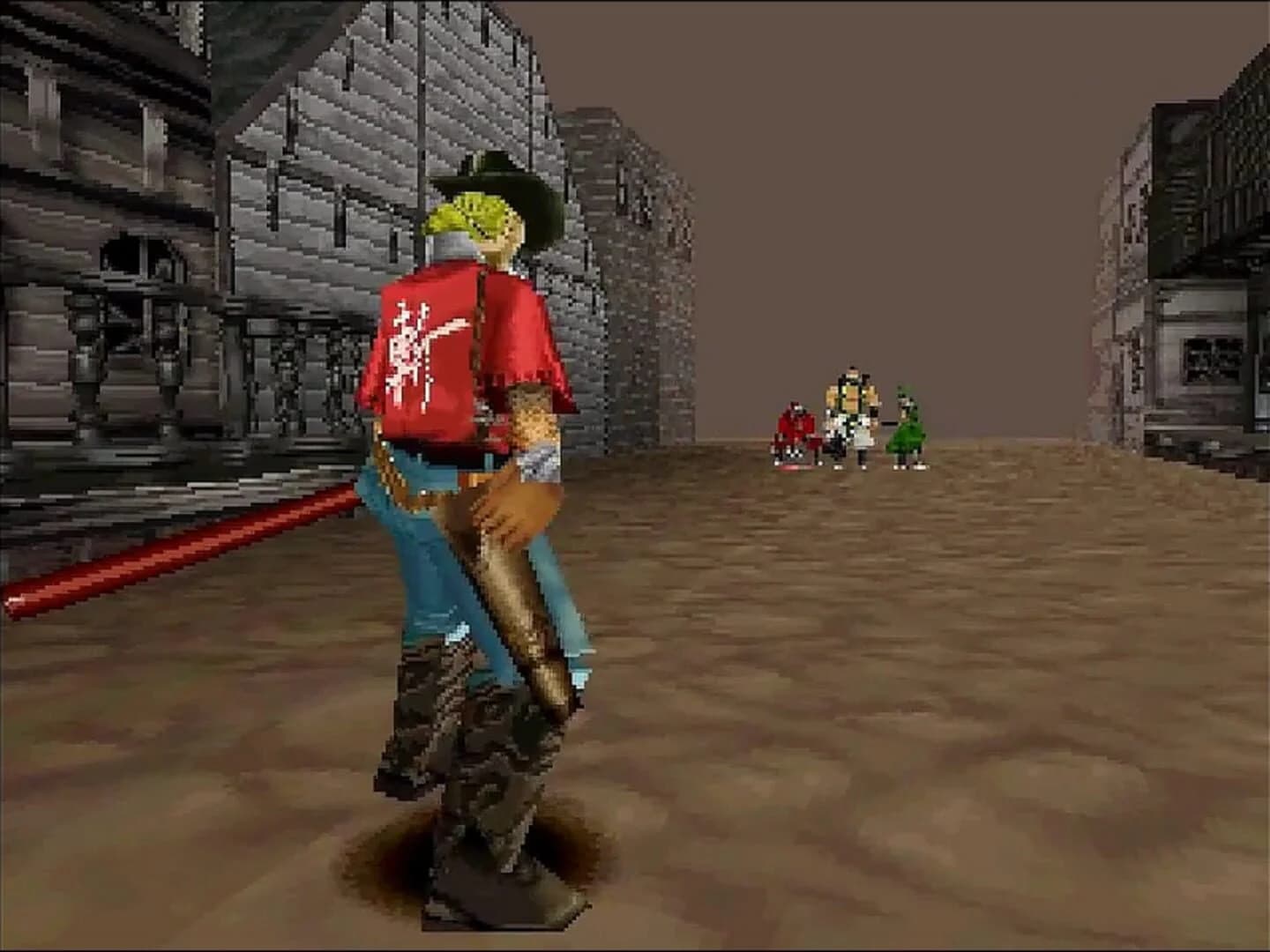 Rising Zan: The Samurai Gunman screenshot 1
