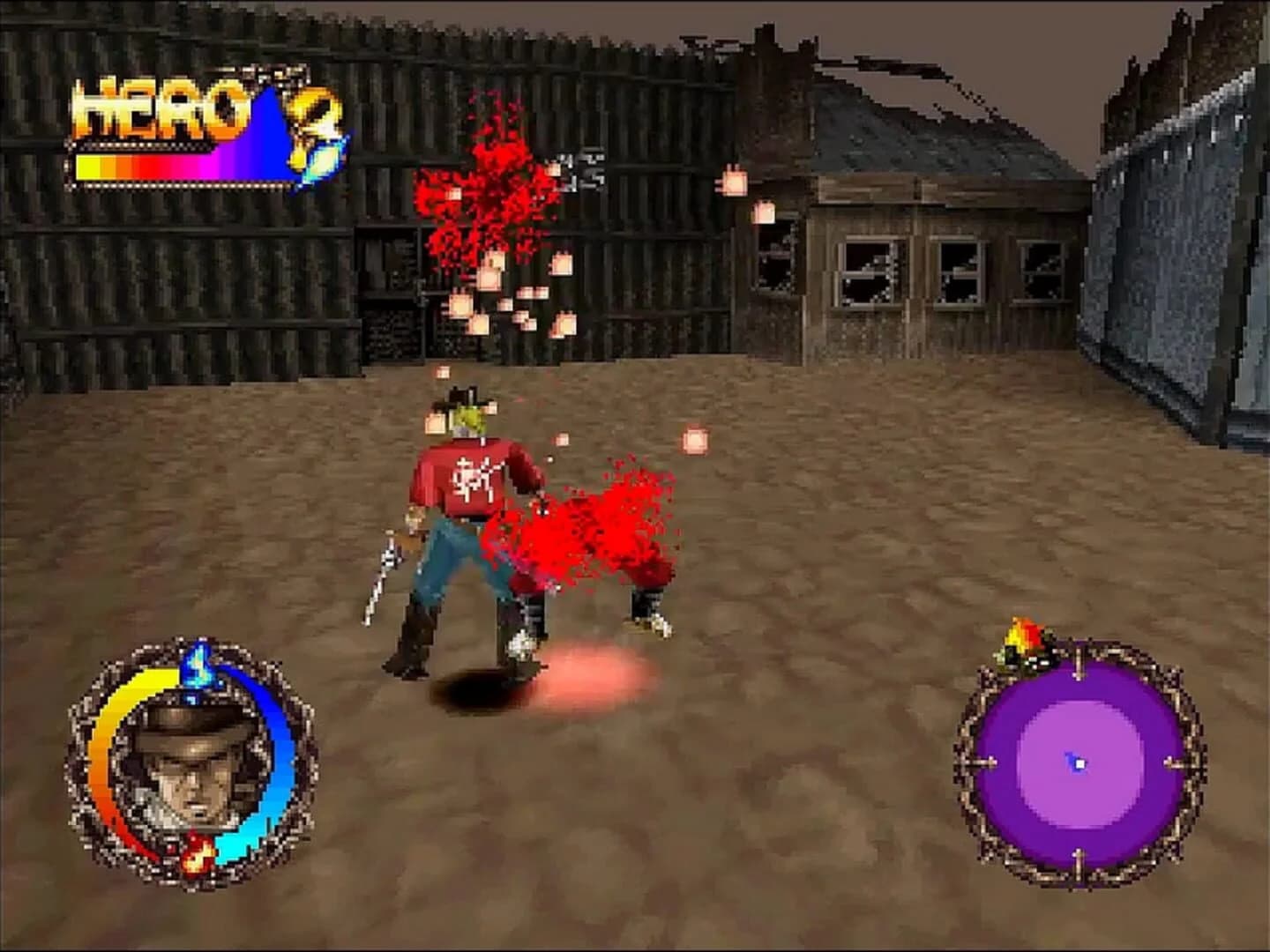 Rising Zan: The Samurai Gunman screenshot 4