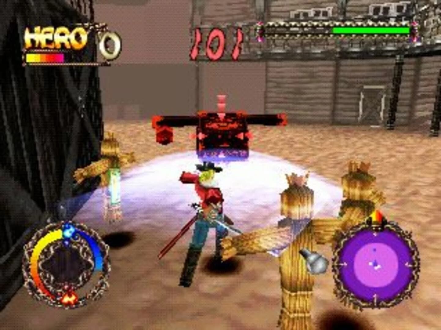 Rising Zan: The Samurai Gunman screenshot 2