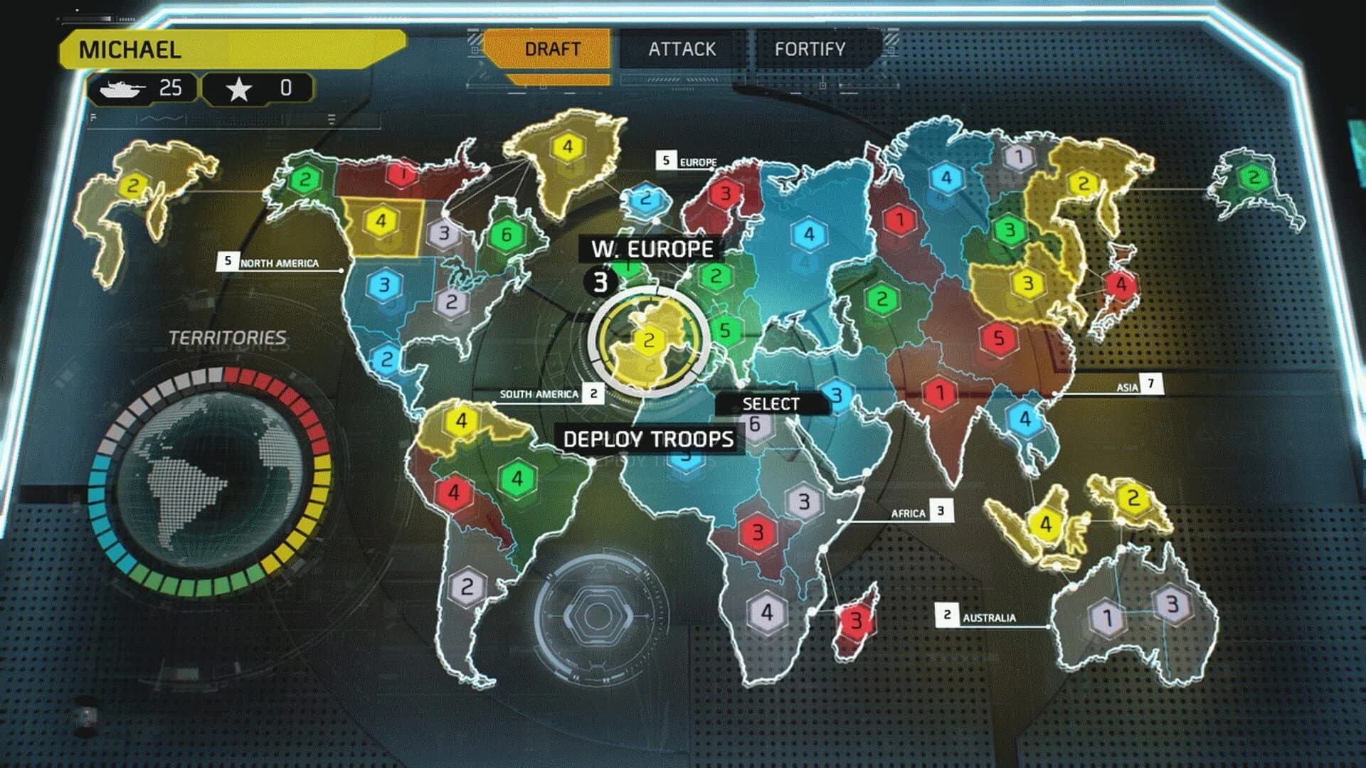 Risk screenshot 1