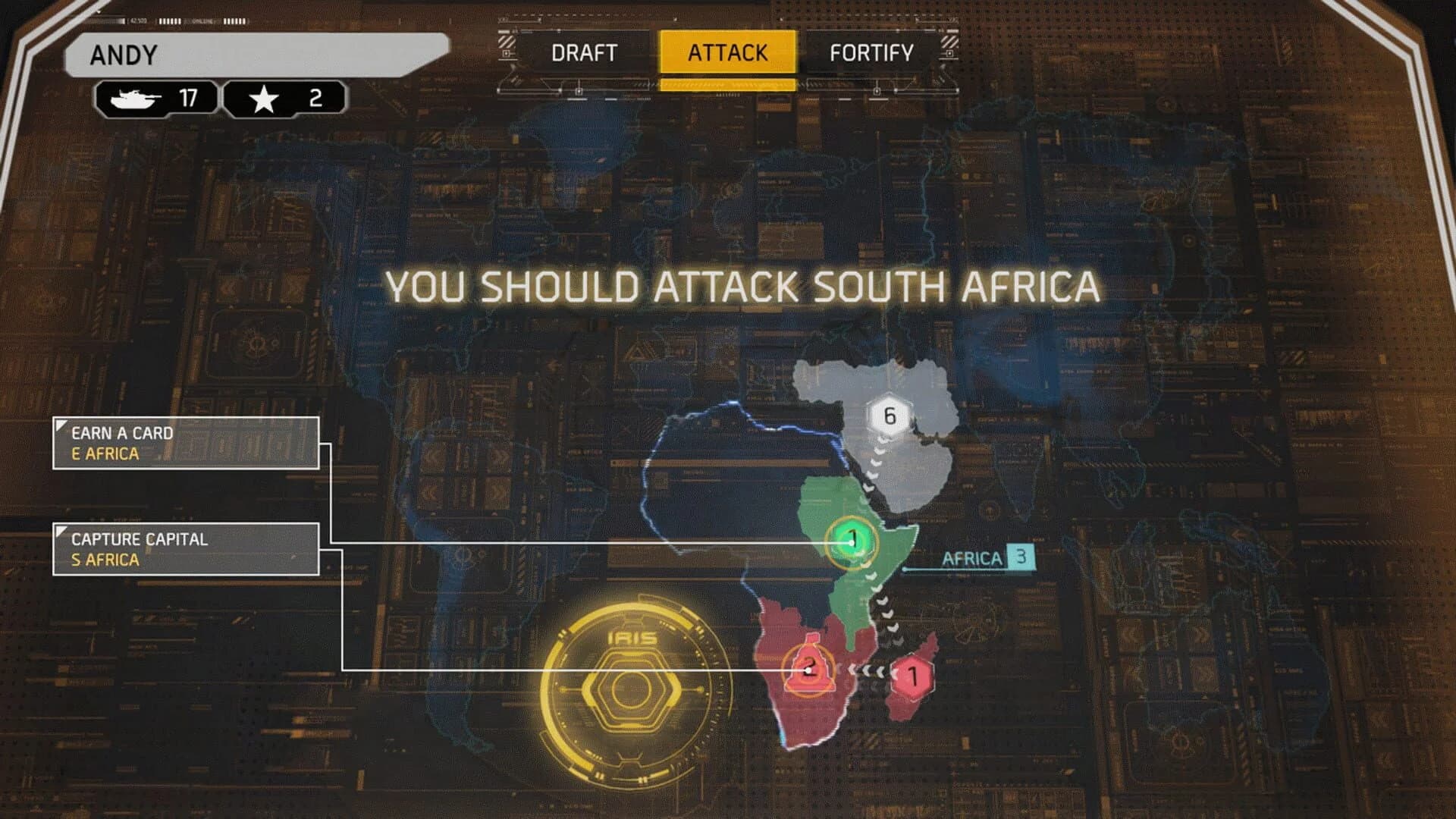 Risk screenshot 3