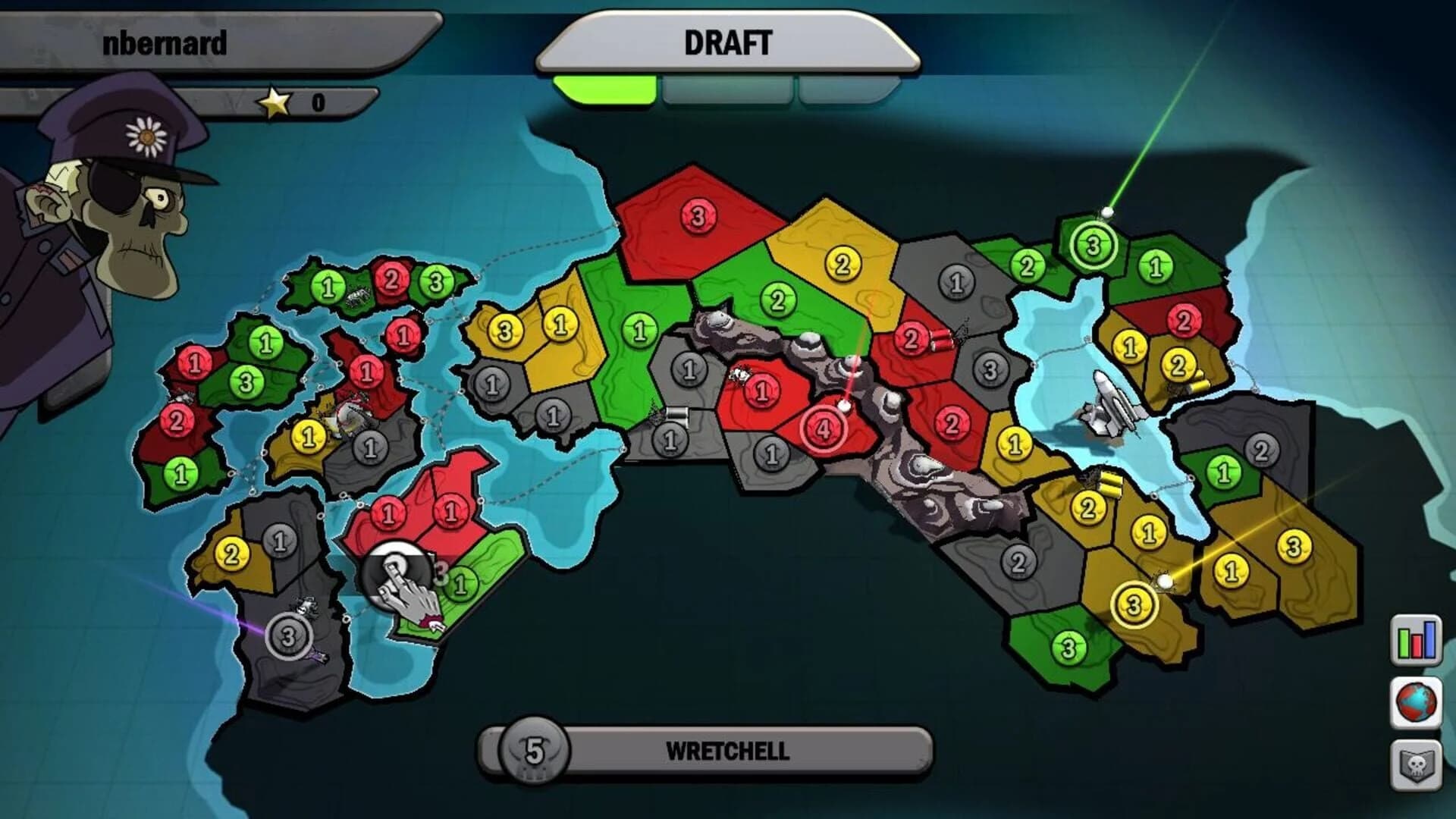 Risk: Factions screenshot 4