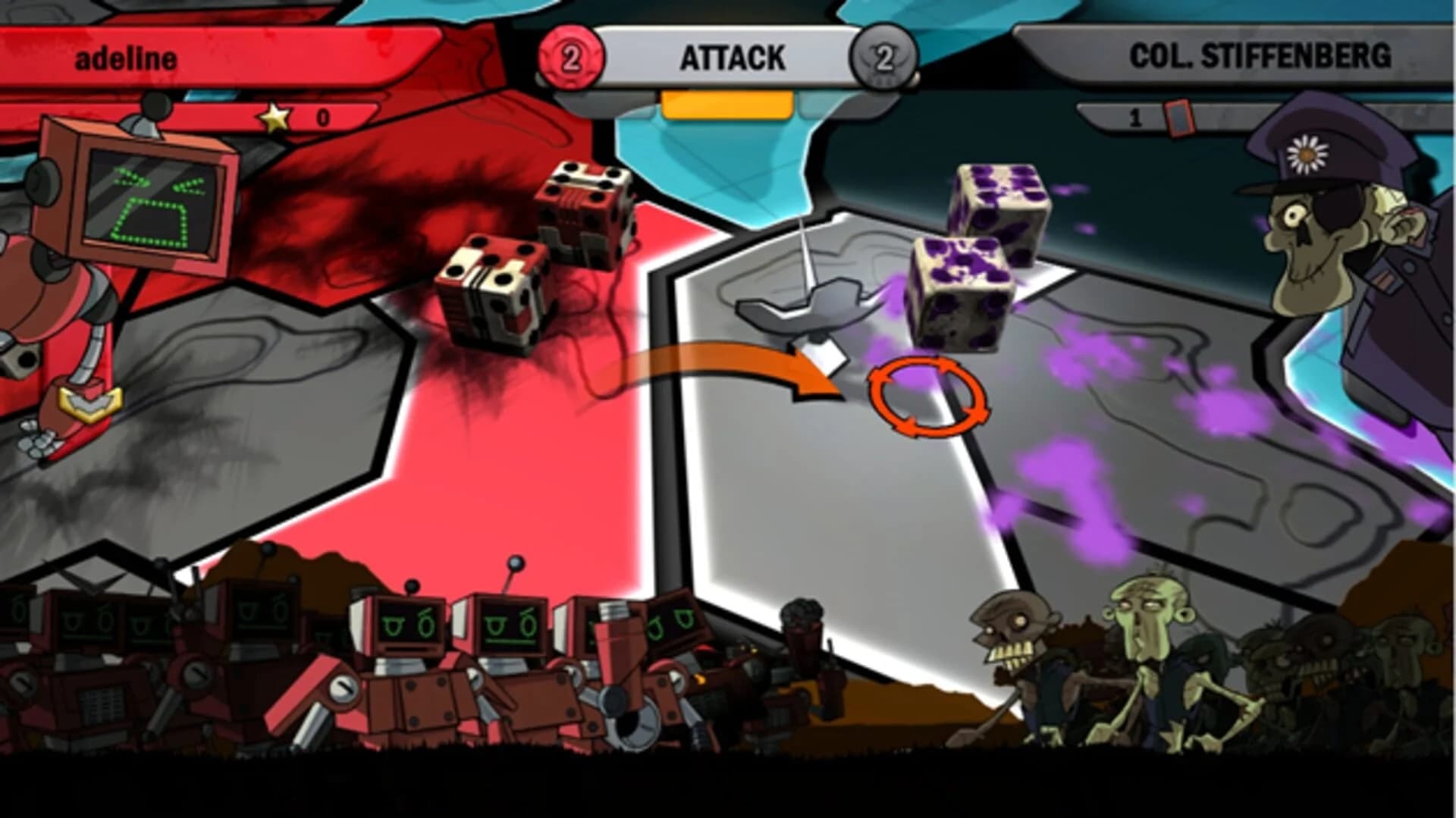 Risk: Factions screenshot 5
