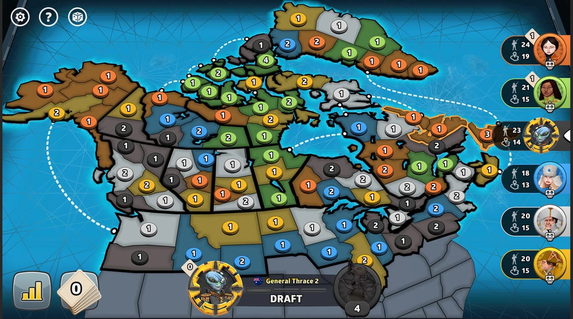 Risk: Global Domination - Advanced Map Pack screenshot 4