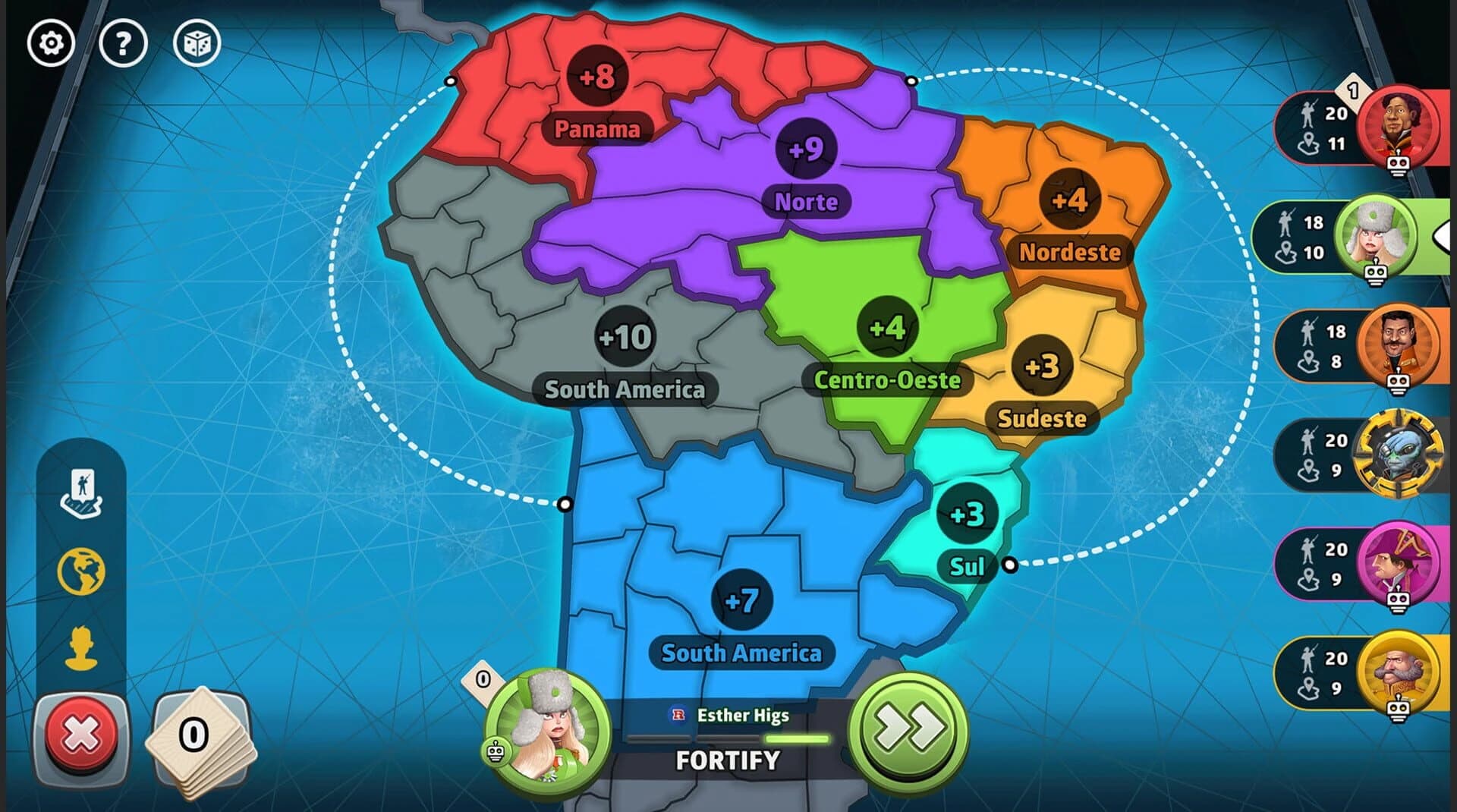 Risk: Global Domination - Advanced Map Pack screenshot 2