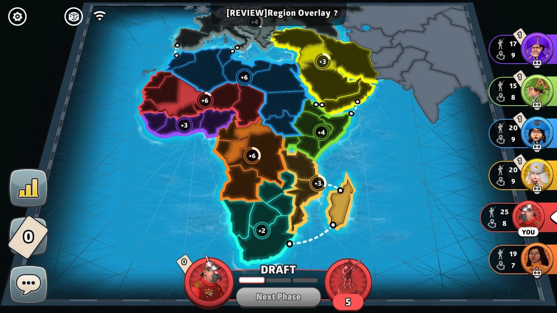 Risk: Global Domination - Advanced Map Pack screenshot 5