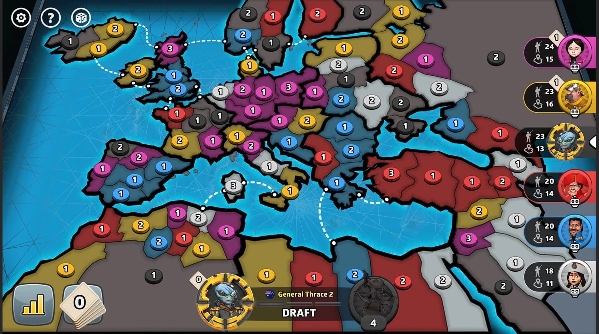 Risk: Global Domination - Advanced Map Pack screenshot 3
