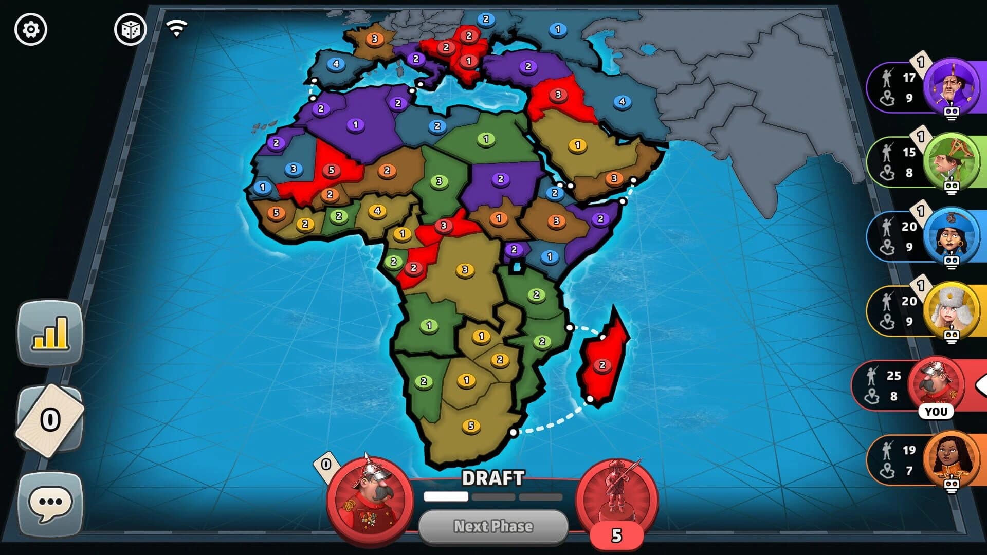Risk: Global Domination - Advanced Map Pack screenshot 1
