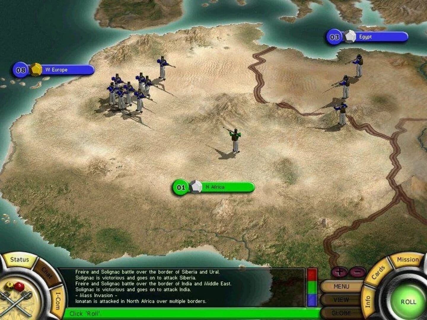 Risk II screenshot 3