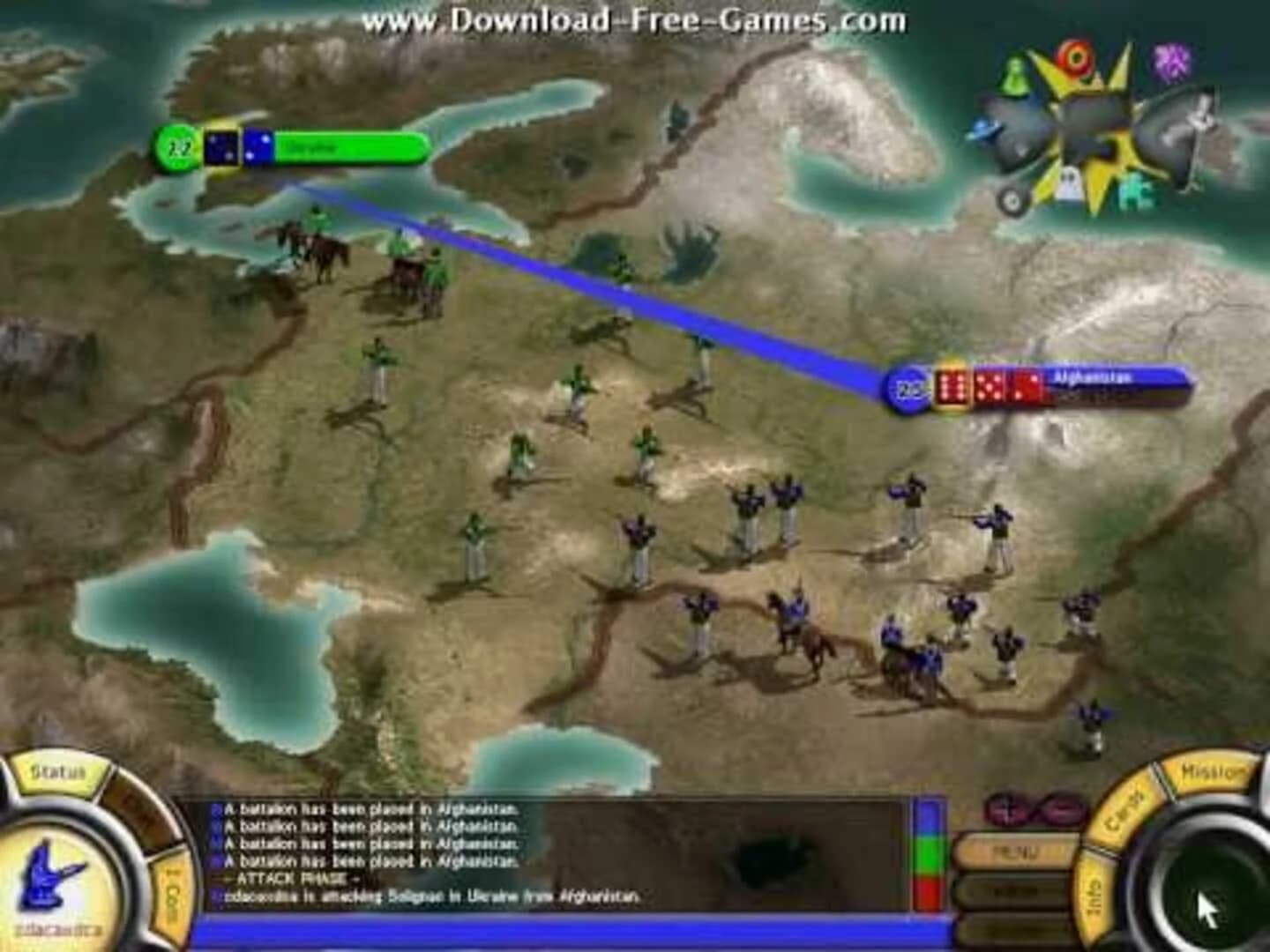 Risk II screenshot 2