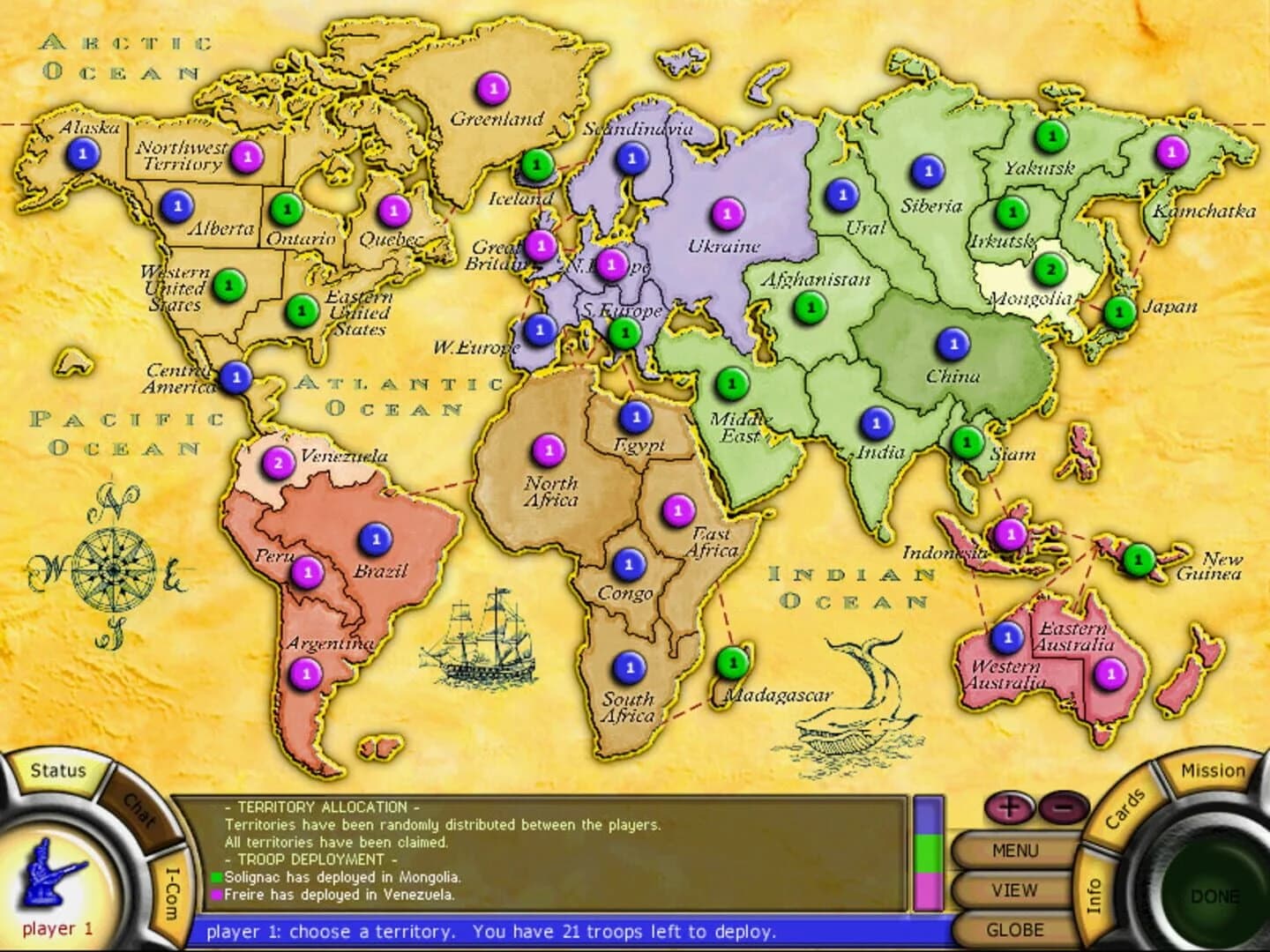 Risk II screenshot 4