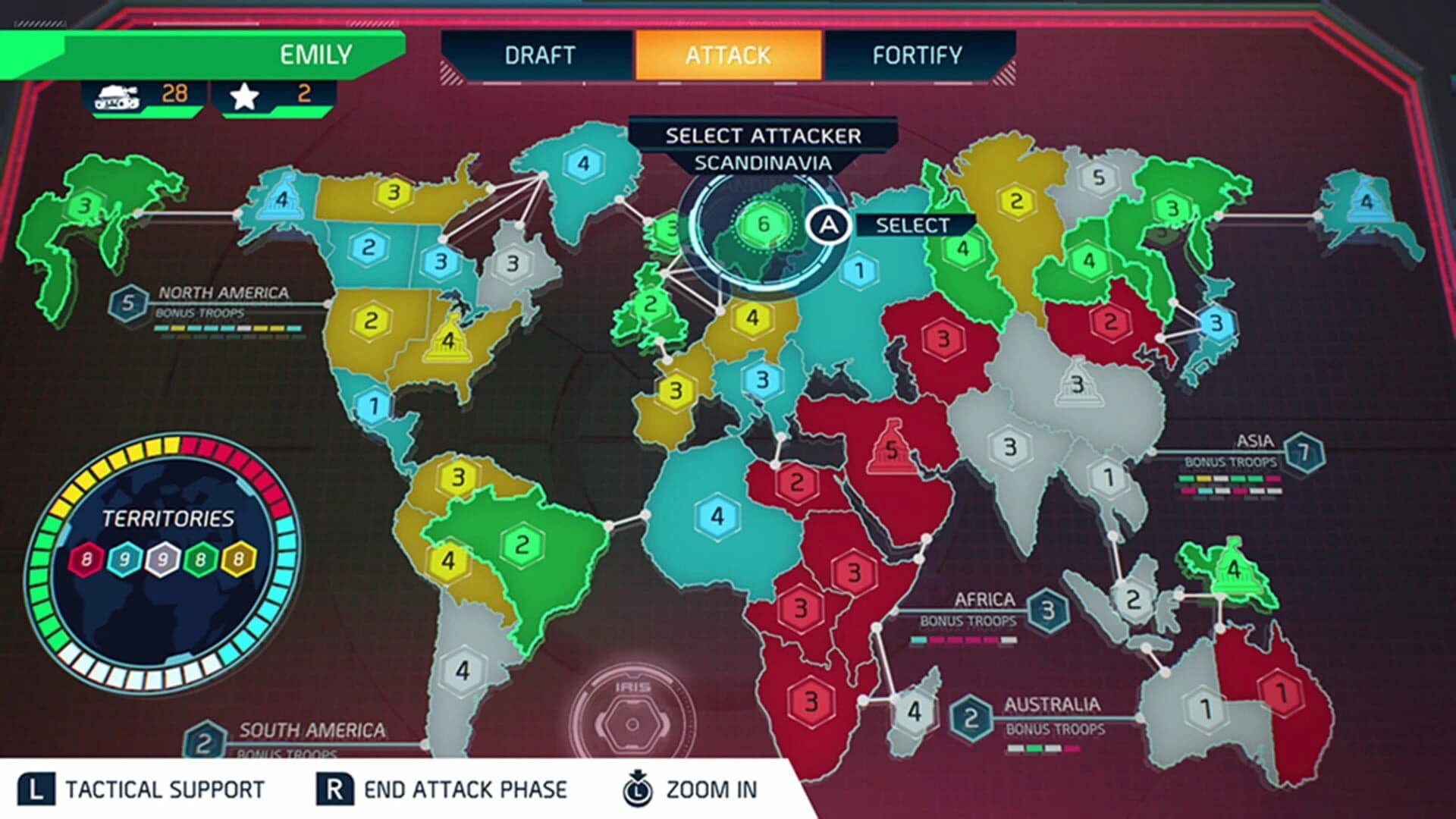 Risk: The Game of Global Domination screenshot 3