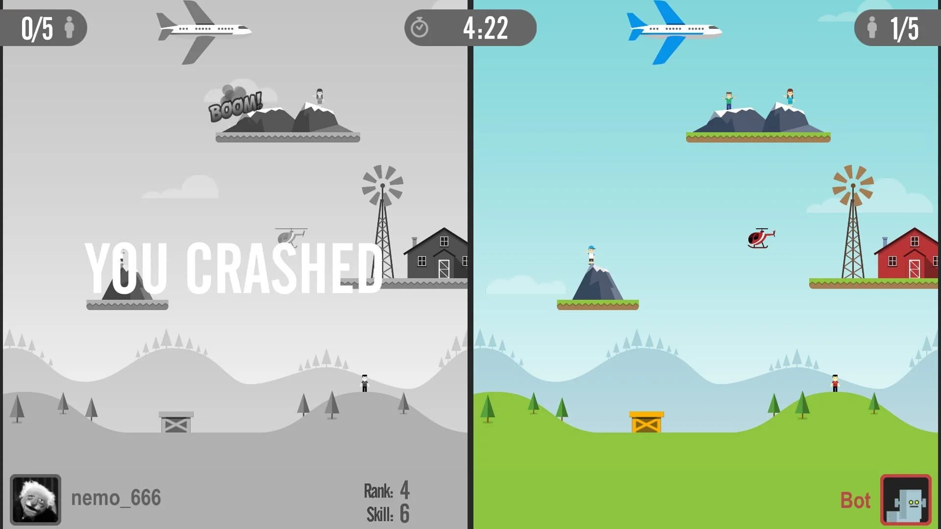 Risky Rescue screenshot 2