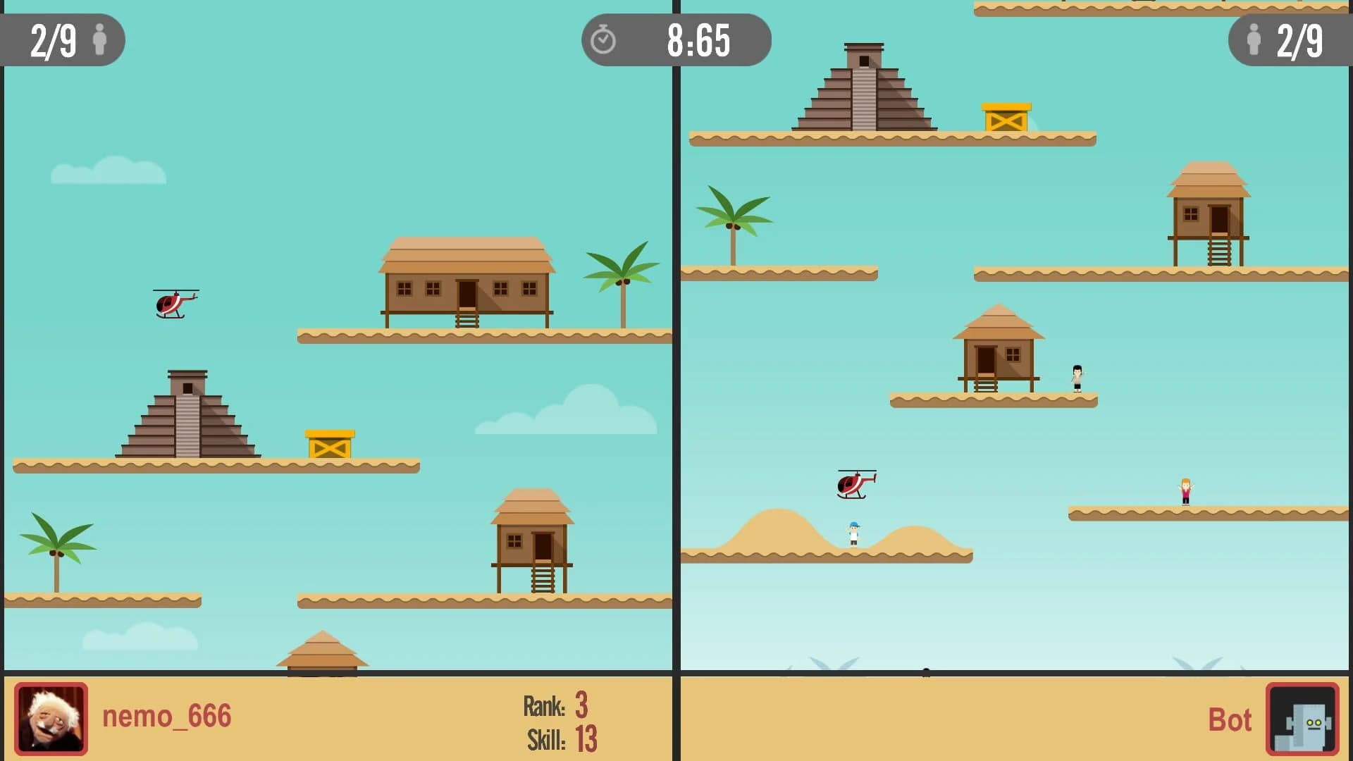 Risky Rescue screenshot 1