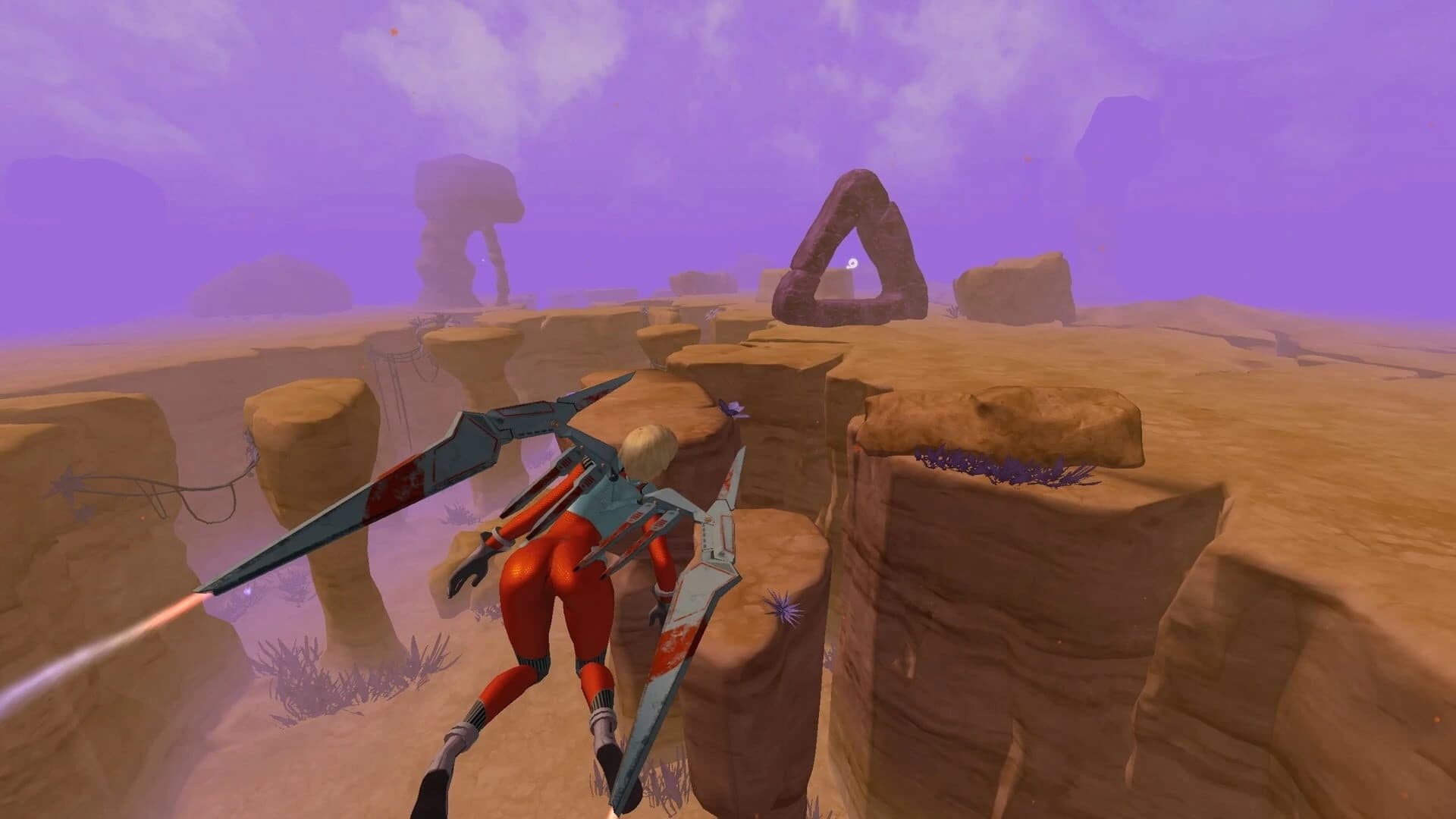 Risky Wings screenshot 1