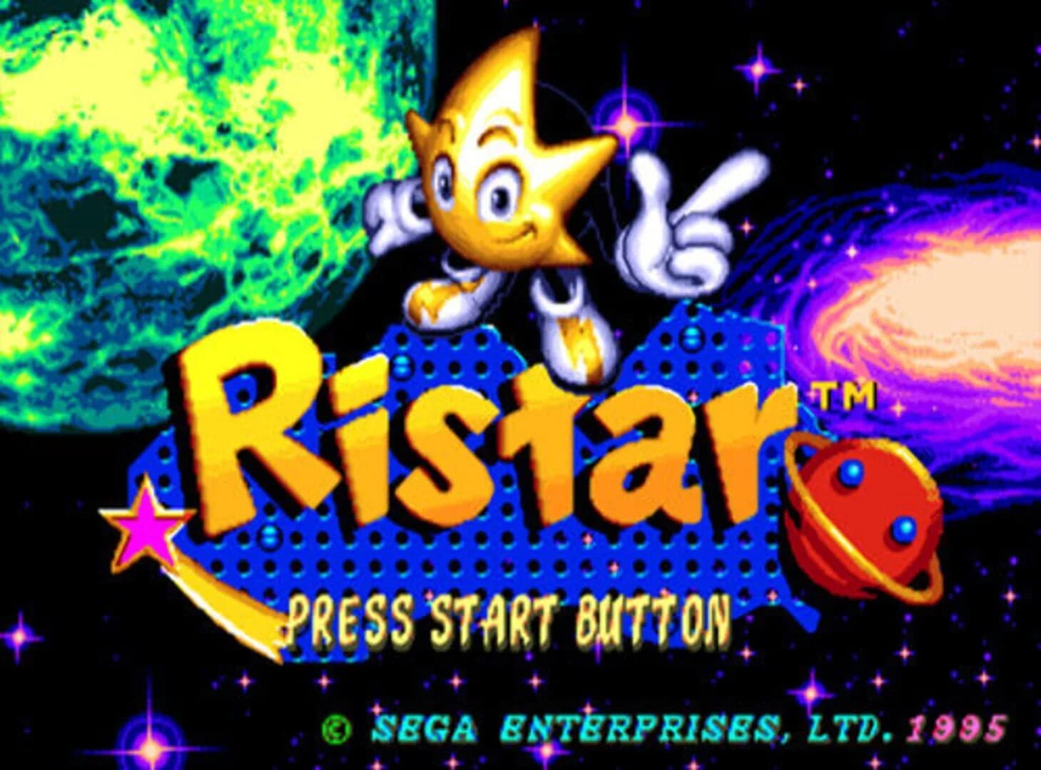 Ristar screenshot 1