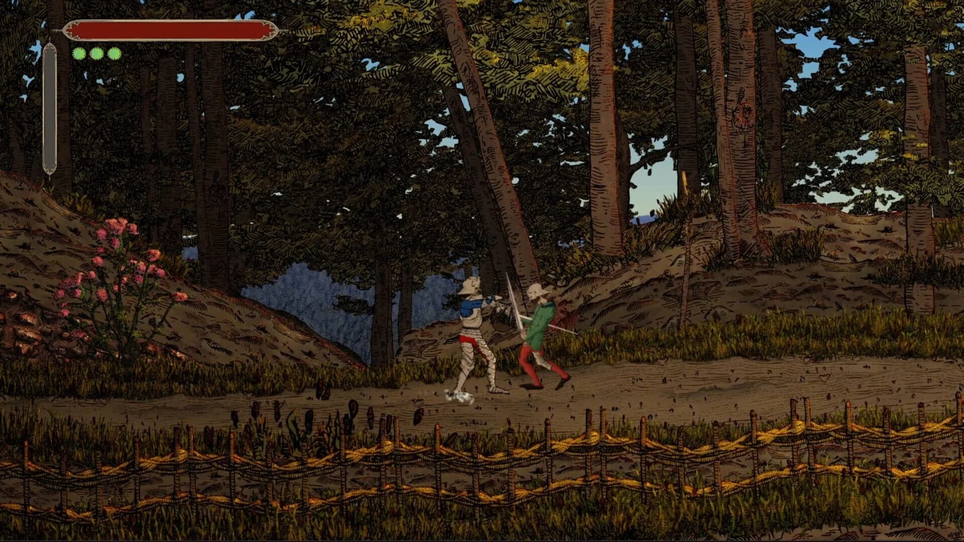 Ritter & Rotwein screenshot 2