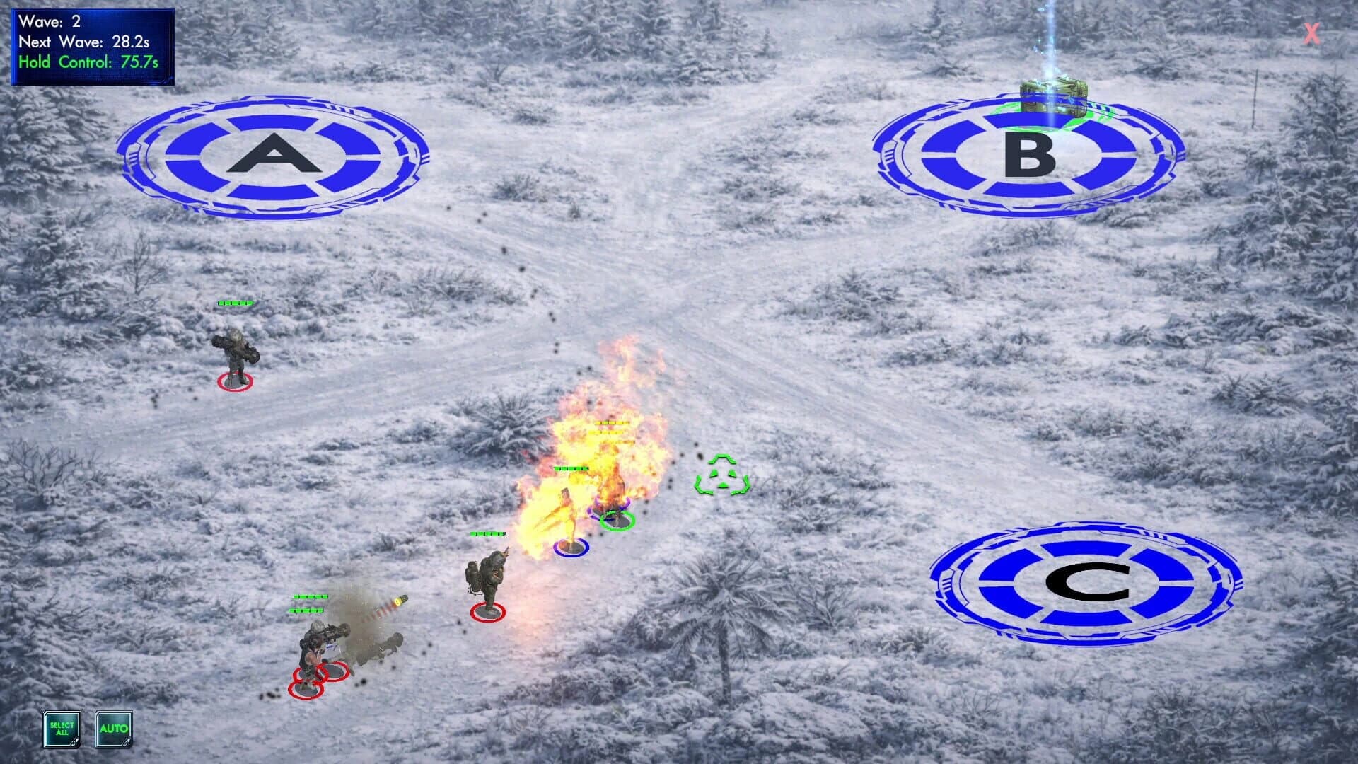 Rival Commanders screenshot 5