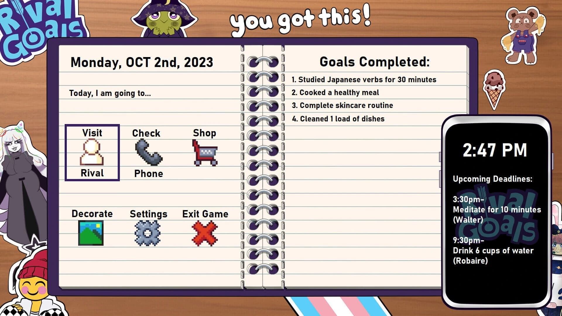 Rival Goals screenshot 3