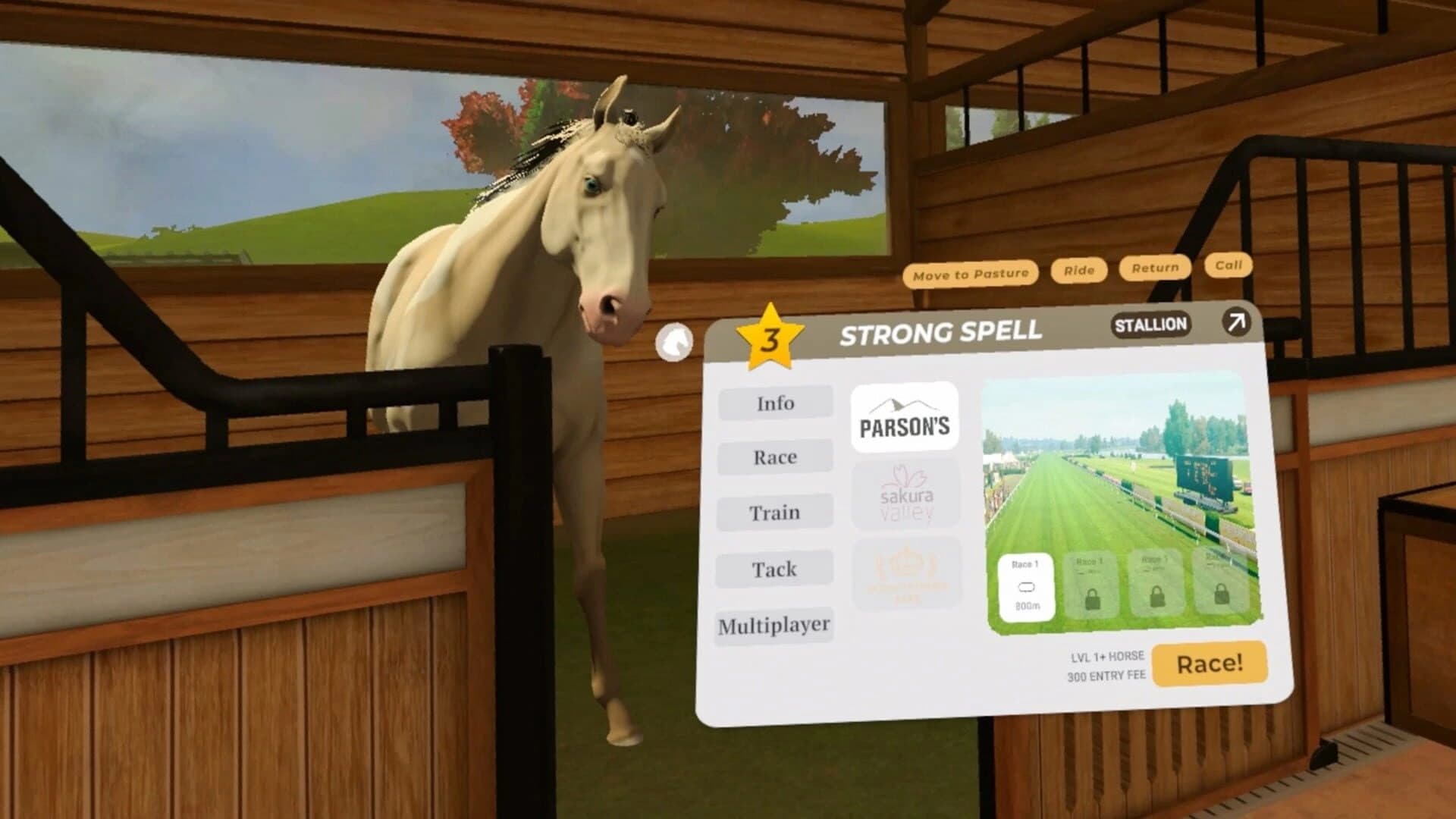 Rival Stars Horse Racing: VR Edition screenshot 3