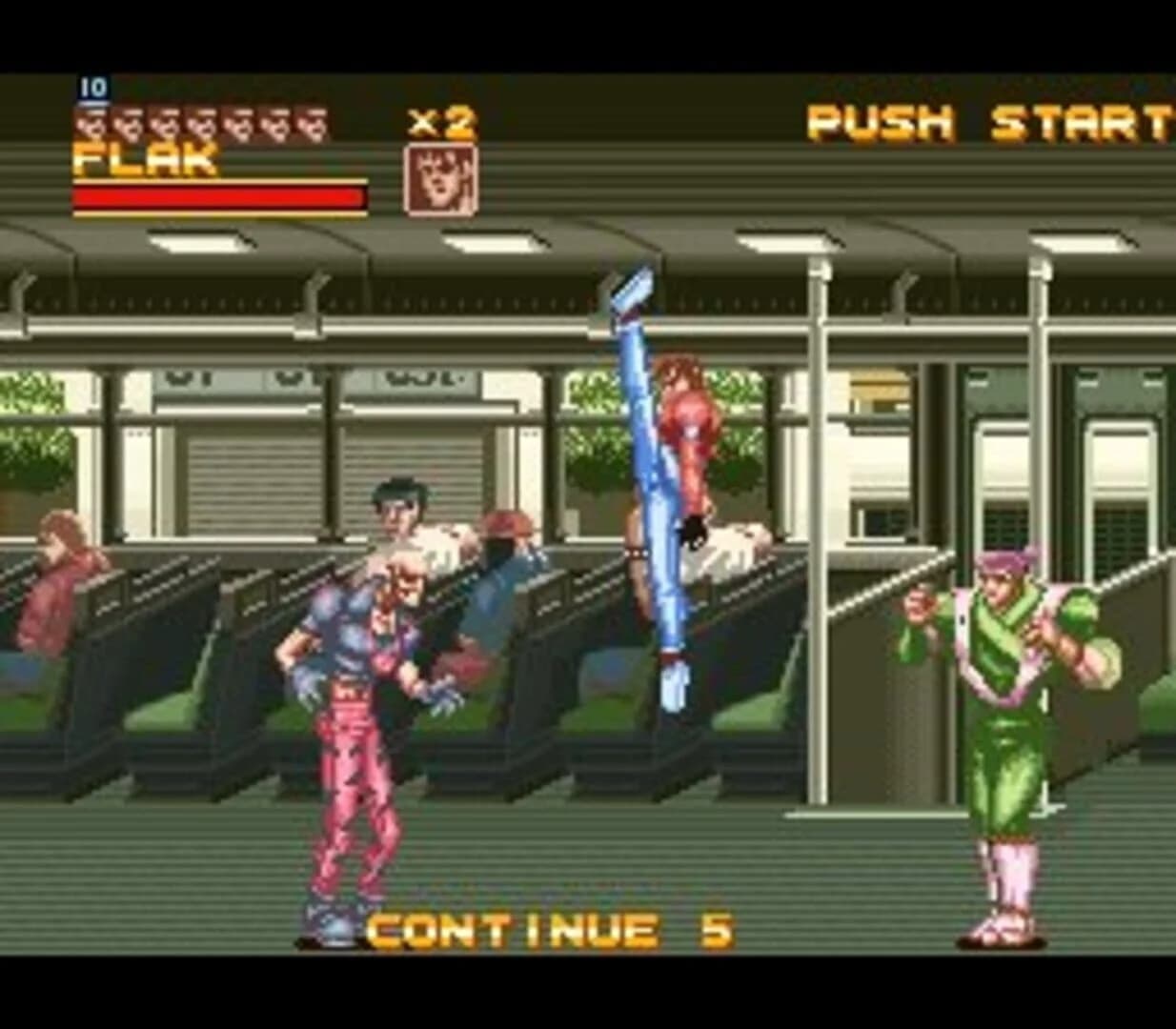 Rival Turf! screenshot 2