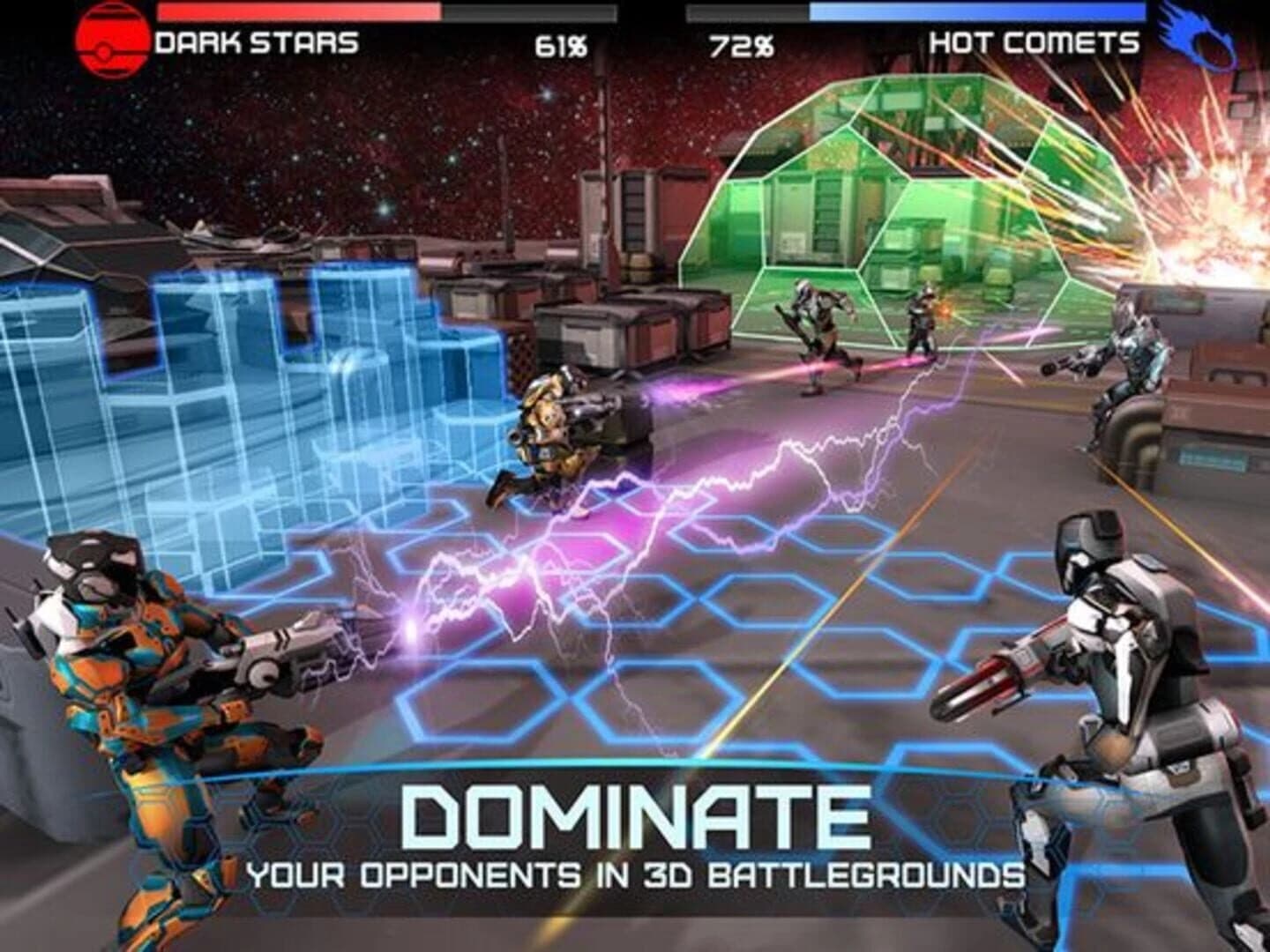 Rivals at War: 2084 screenshot 1