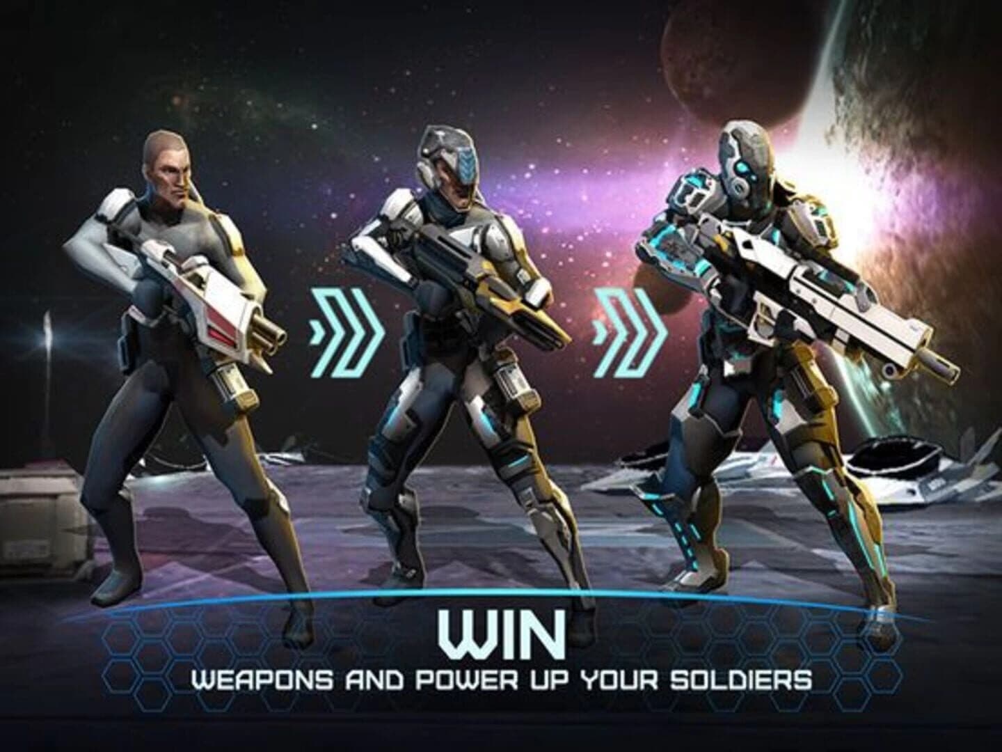 Rivals at War: 2084 screenshot 5