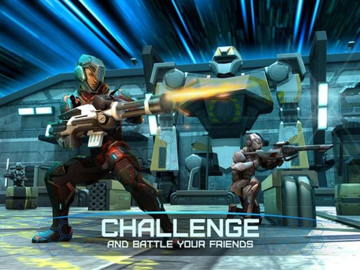 Rivals at War: 2084 screenshot 3