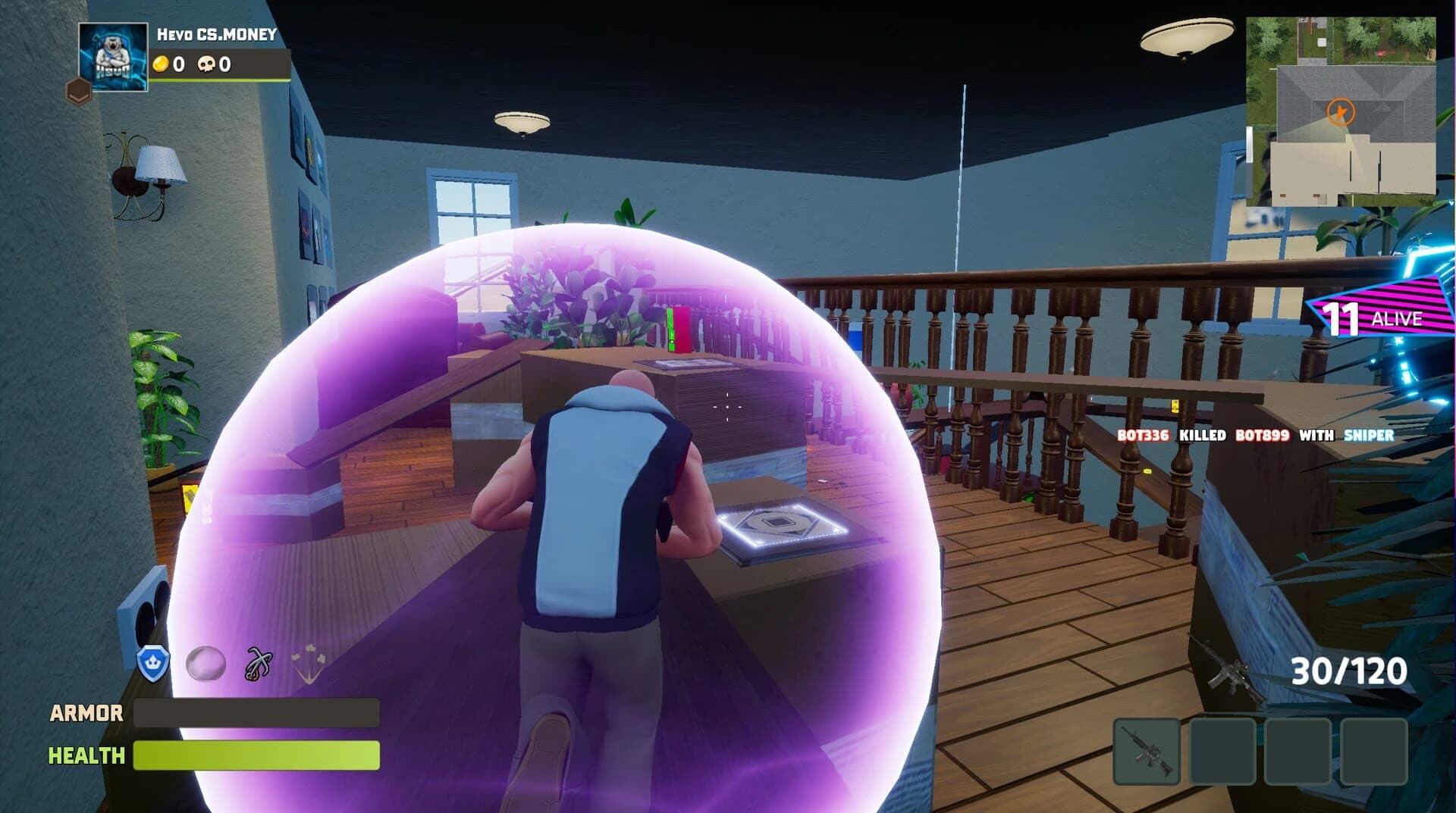 Rivals Squad screenshot 1