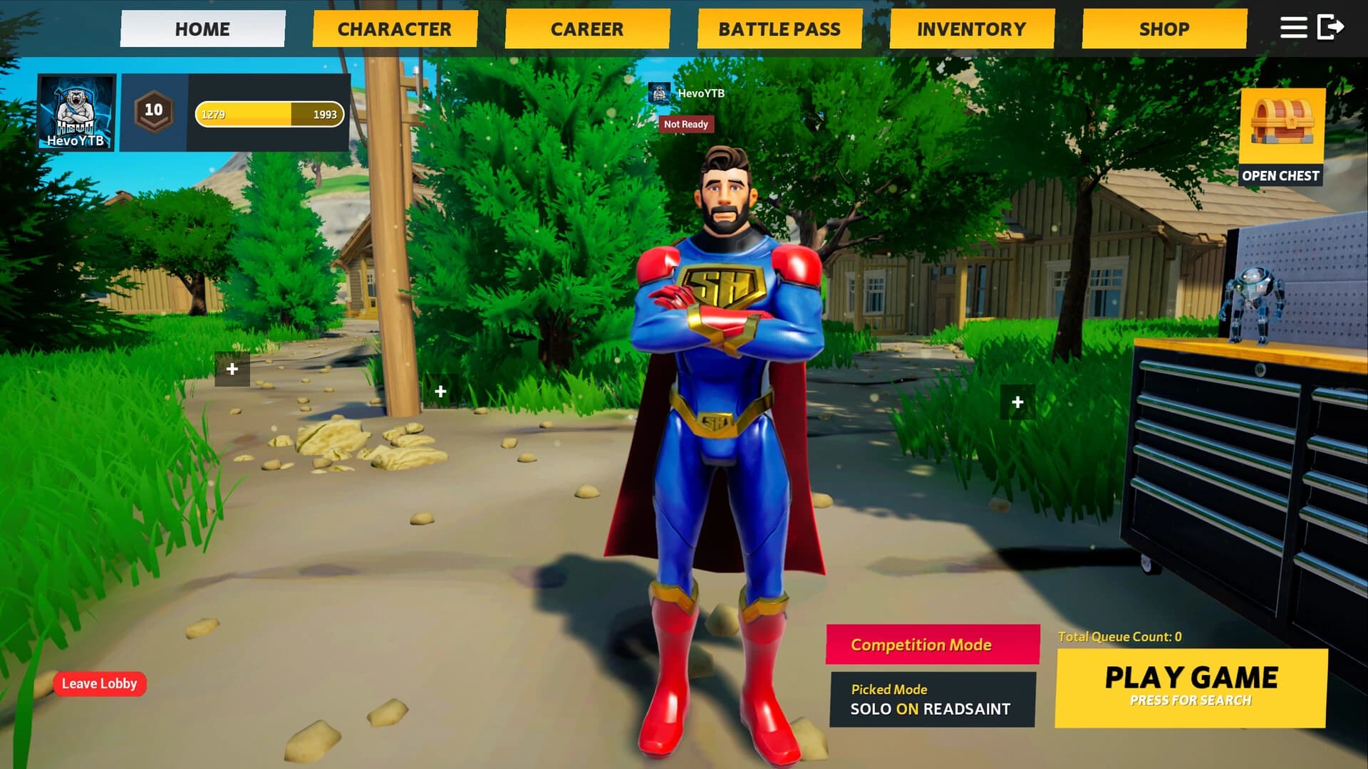 Rivals Squad screenshot 2