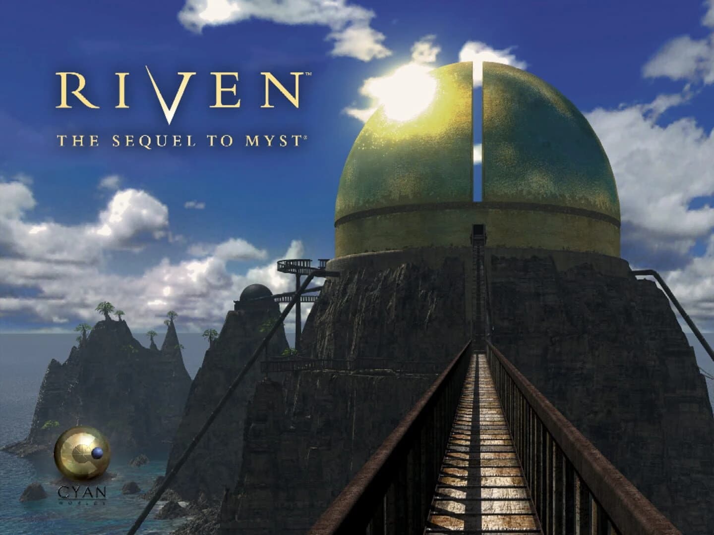 Riven: The Sequel to Myst screenshot 1