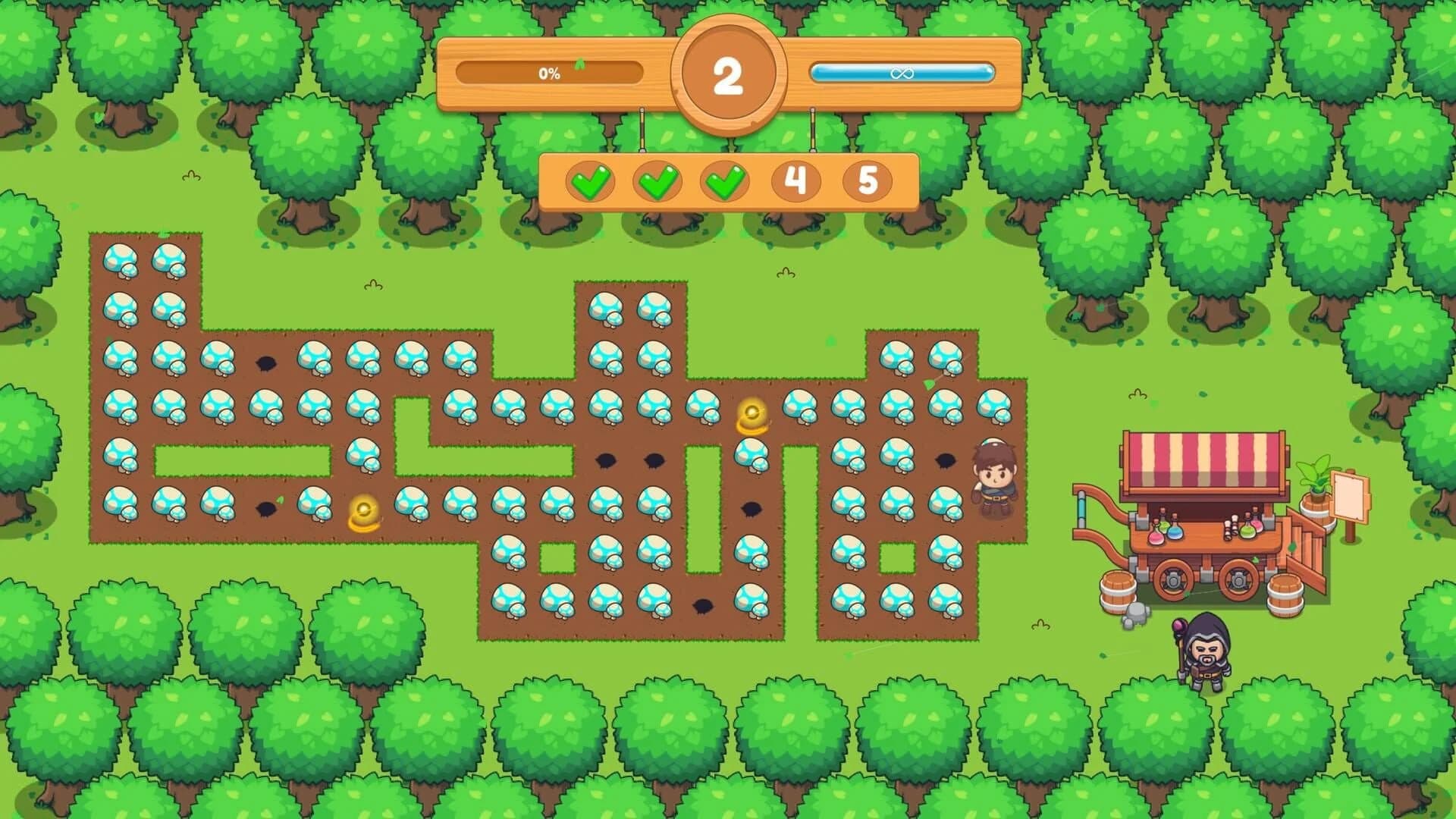 Rivenaar's Grove screenshot 3