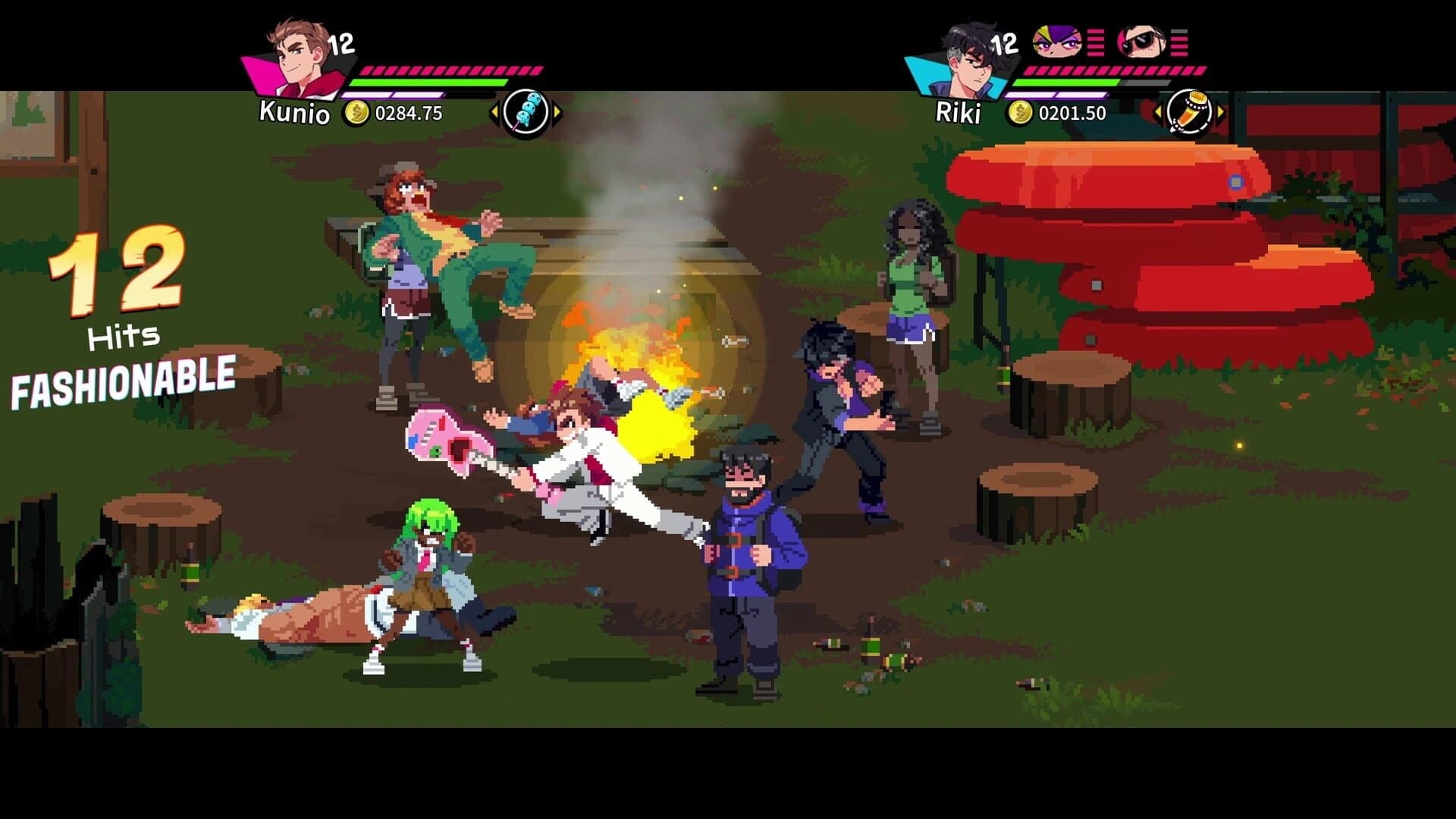 River City Girls 1, 2, and Zero Bundle screenshot 4