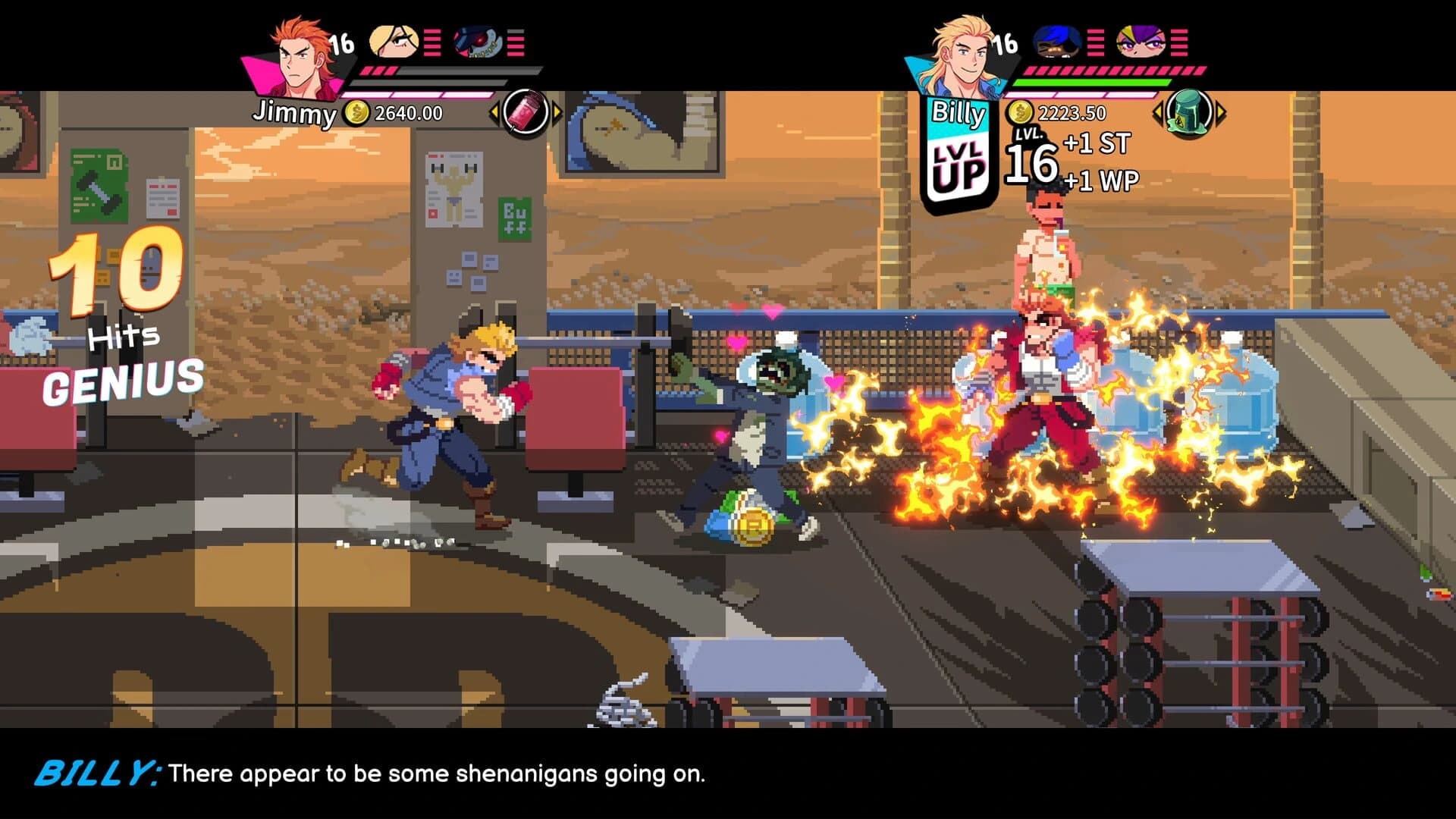 River City Girls 2: Double Dragon DLC screenshot 5