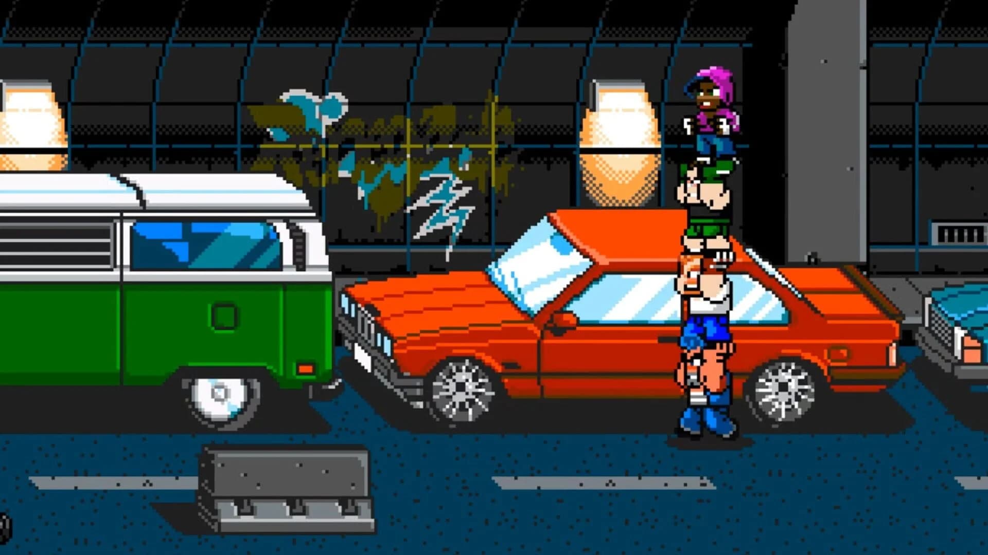 River City Ransom: Underground screenshot 3