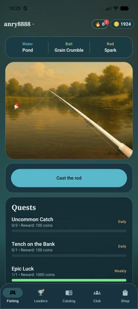 River King screenshot 1