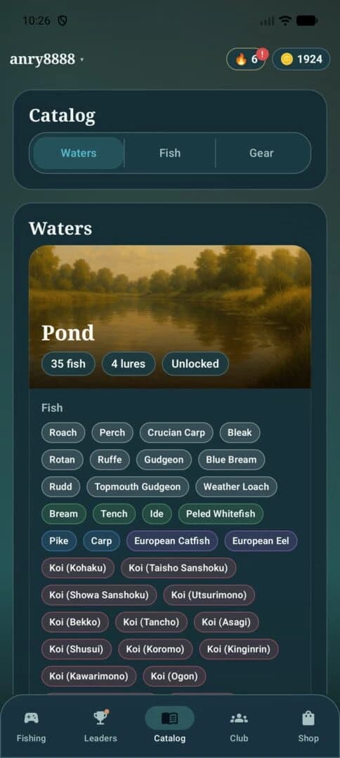 River King screenshot 2