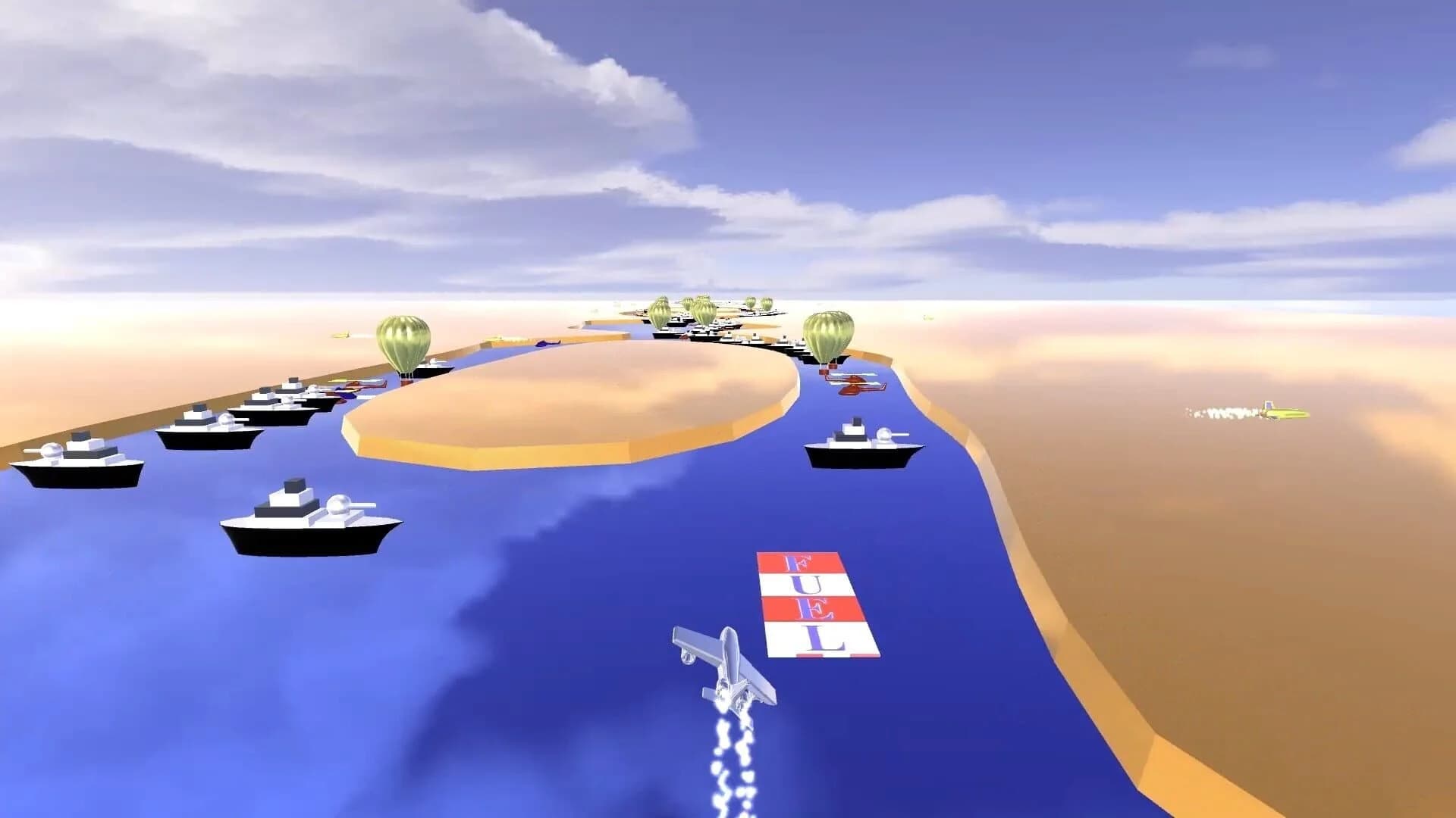 River Raid 3D screenshot 1
