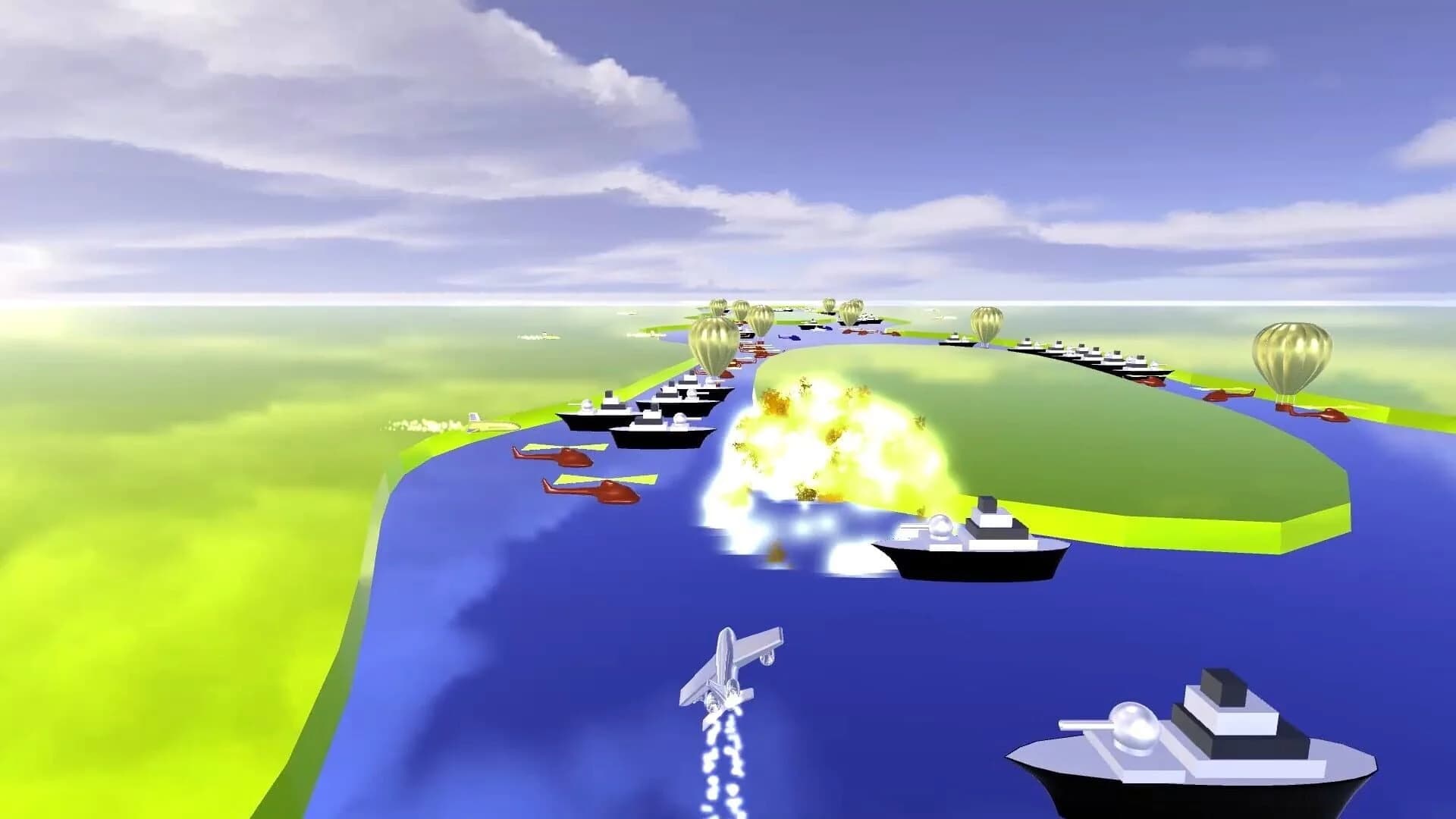 River Raid 3D screenshot 2