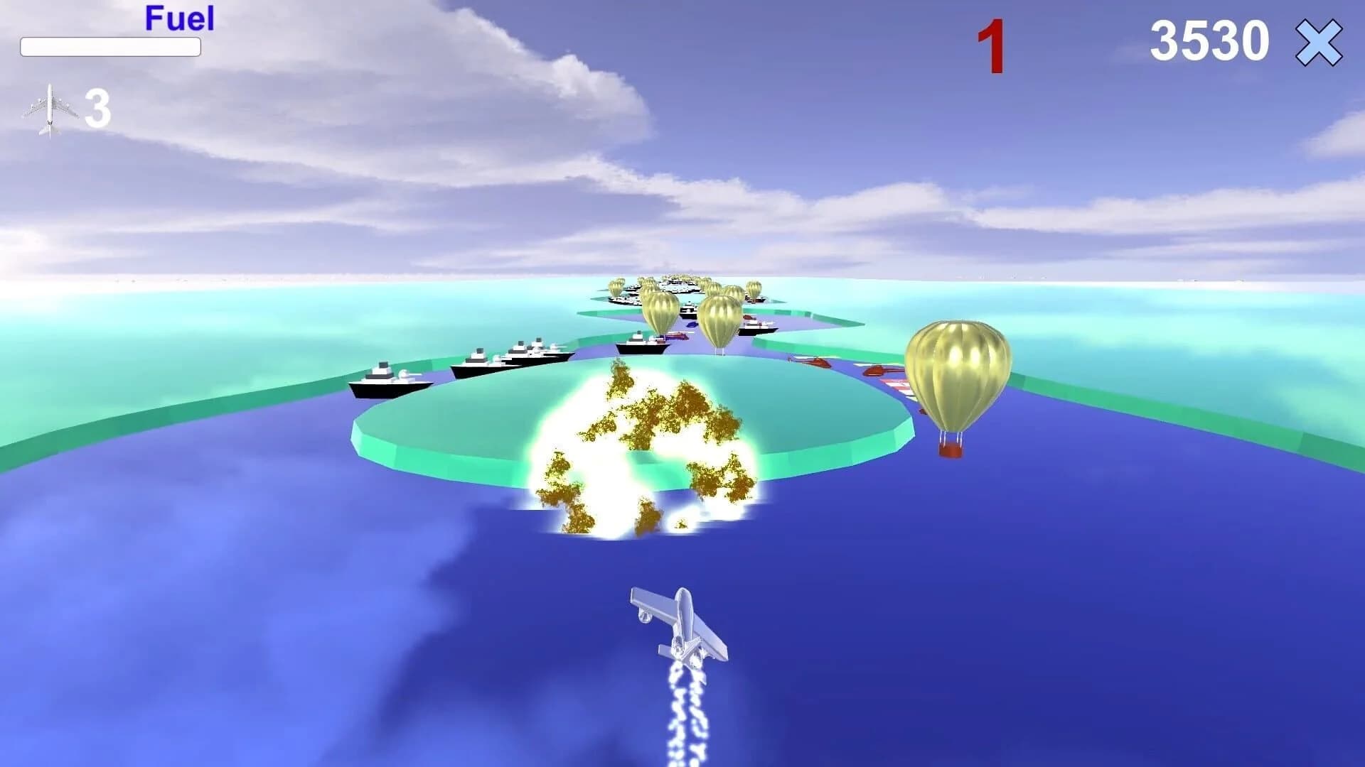 River Raid 3D screenshot 5