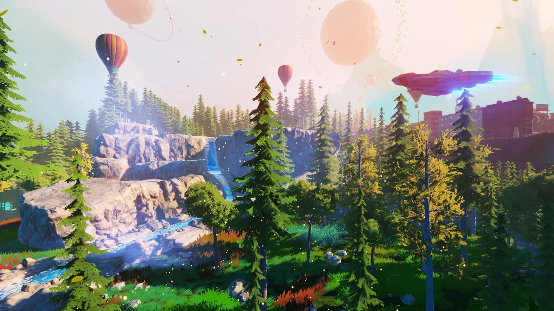 Riverhill Trials screenshot 1