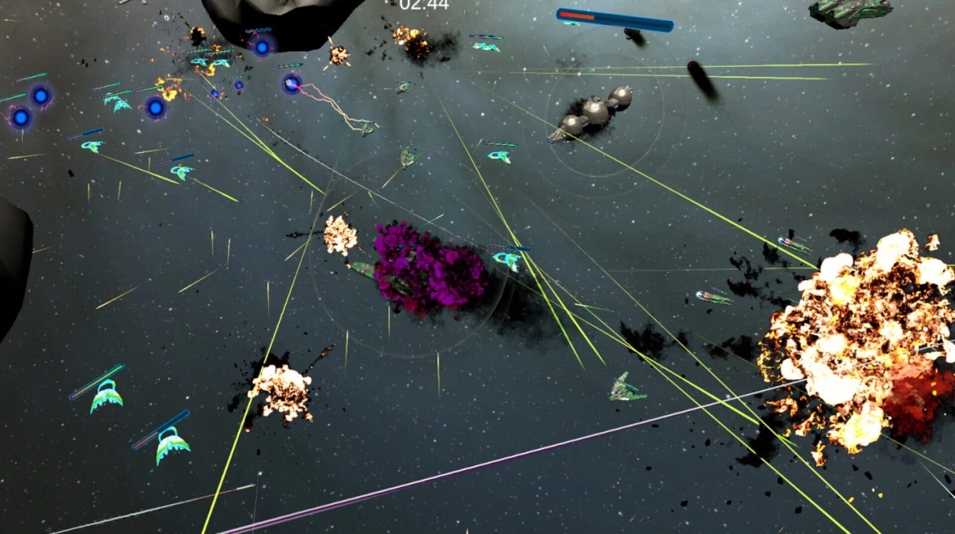 Rivers of Chaos screenshot 3