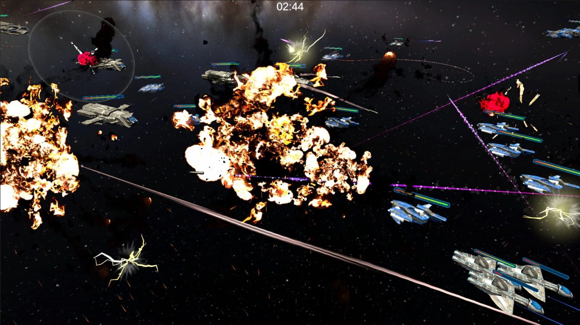 Rivers of Chaos screenshot 1