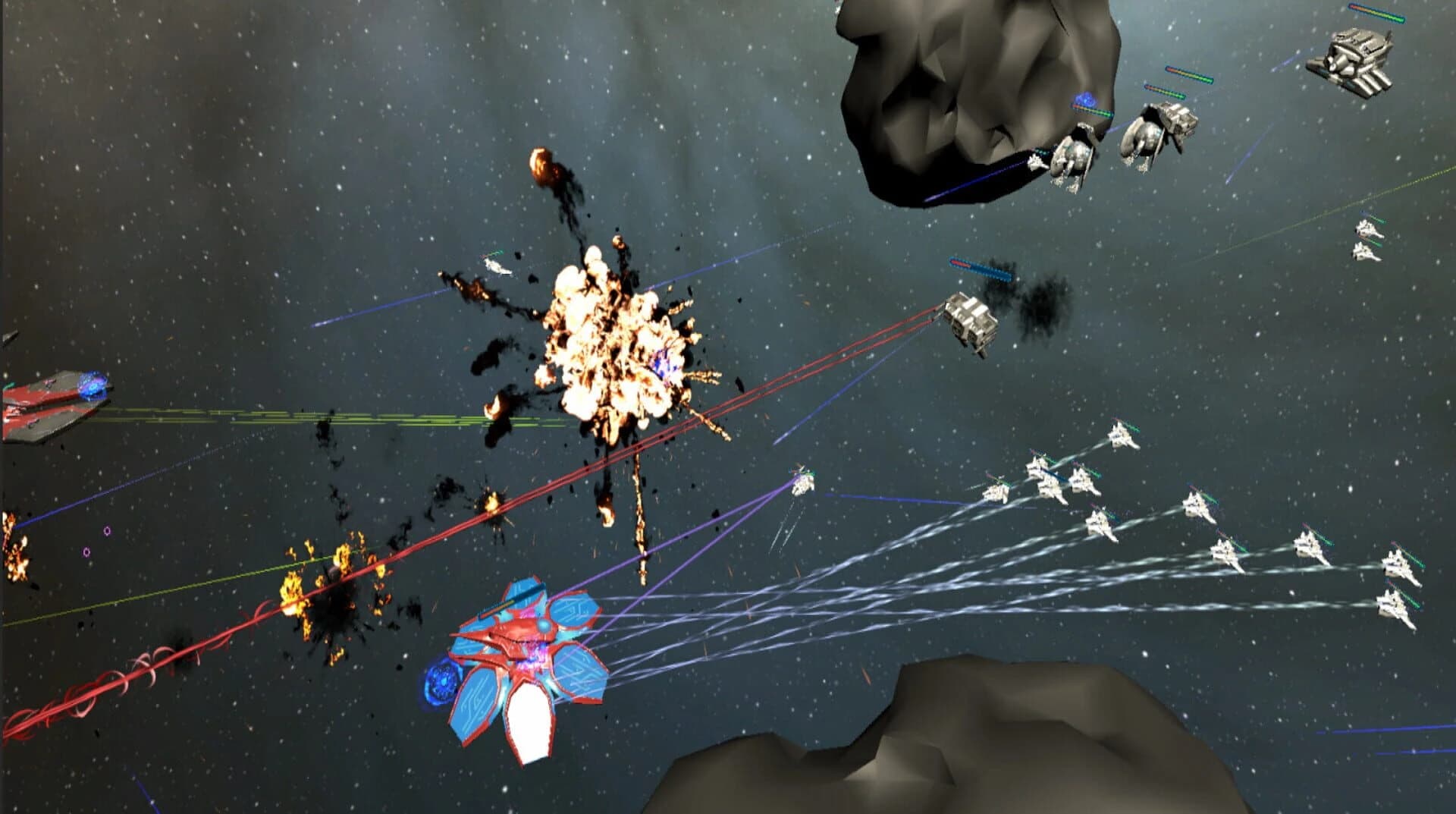 Rivers of Chaos screenshot 2