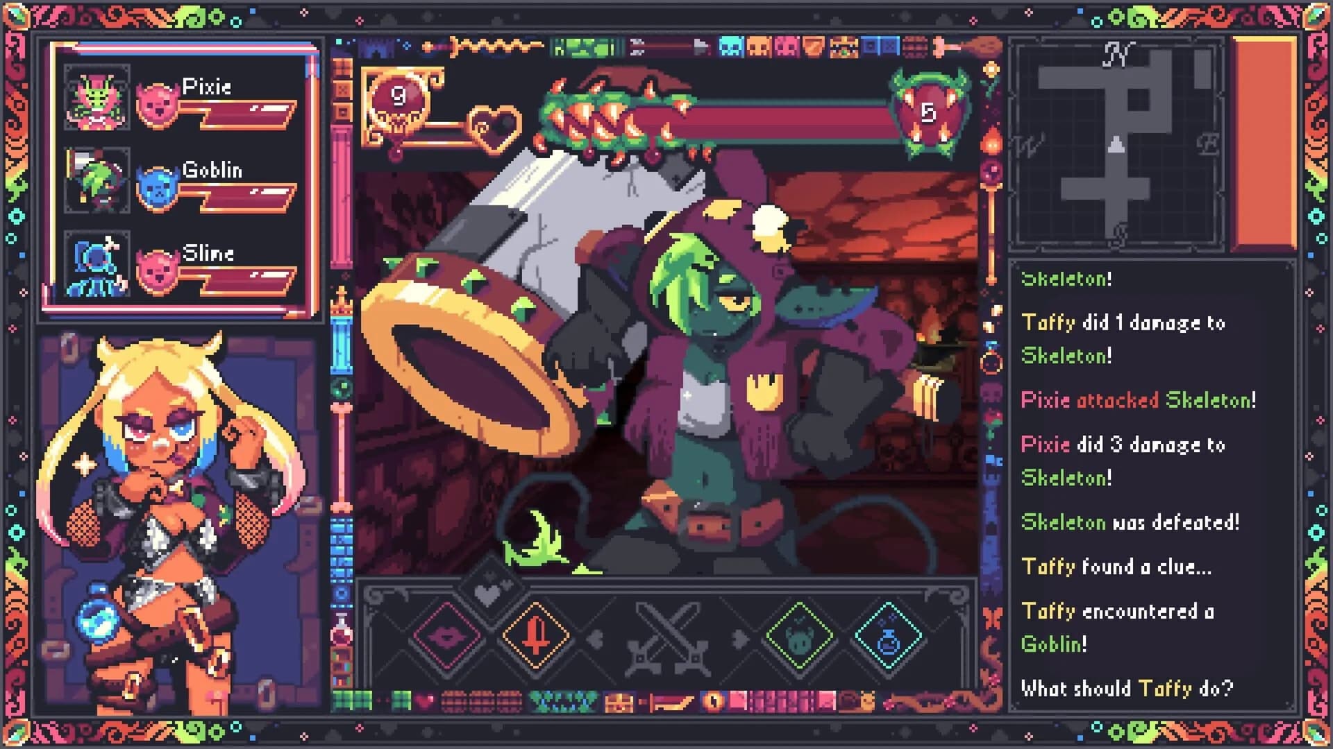 Rizz Dungeon: Skeleton Key to My Heart screenshot 4