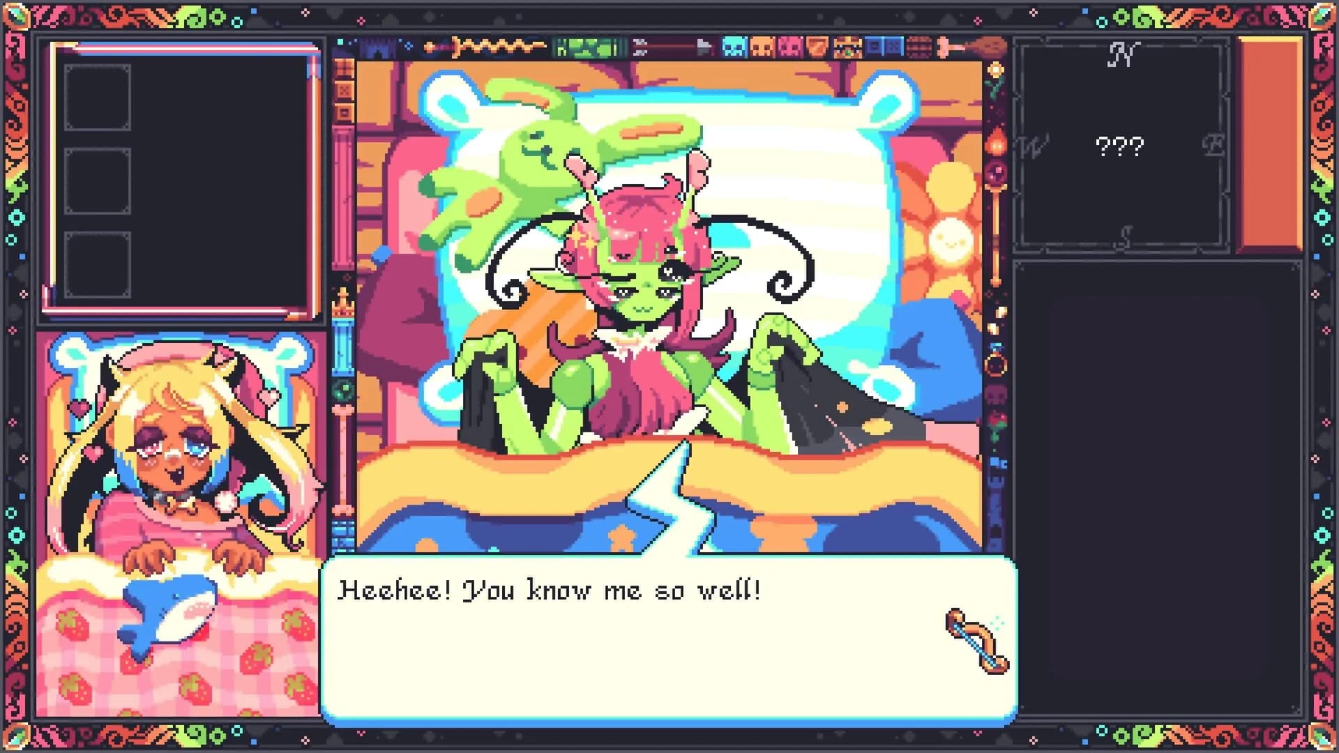 Rizz Dungeon: Skeleton Key to My Heart screenshot 5