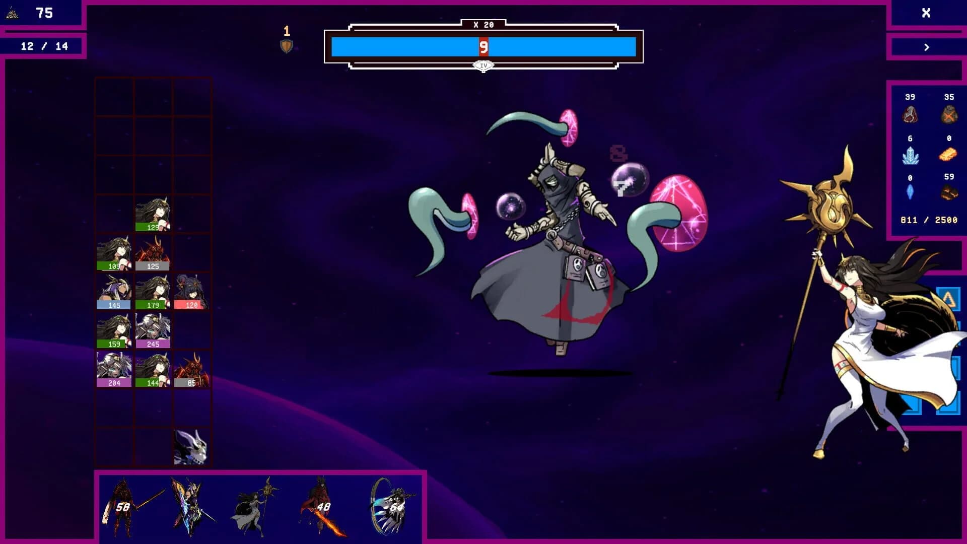 Rleotha: Trial of Gods screenshot 2