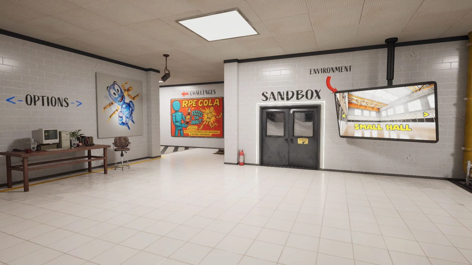 RMF's Ragdoll Physics Experiments screenshot 2