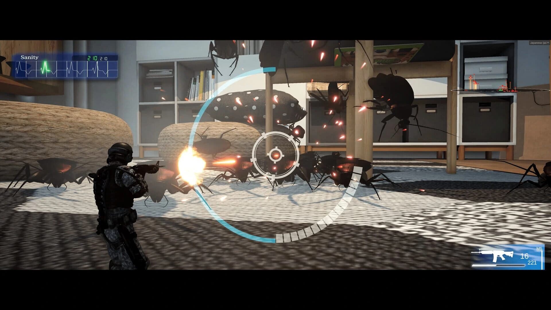Roach Invasion screenshot 1